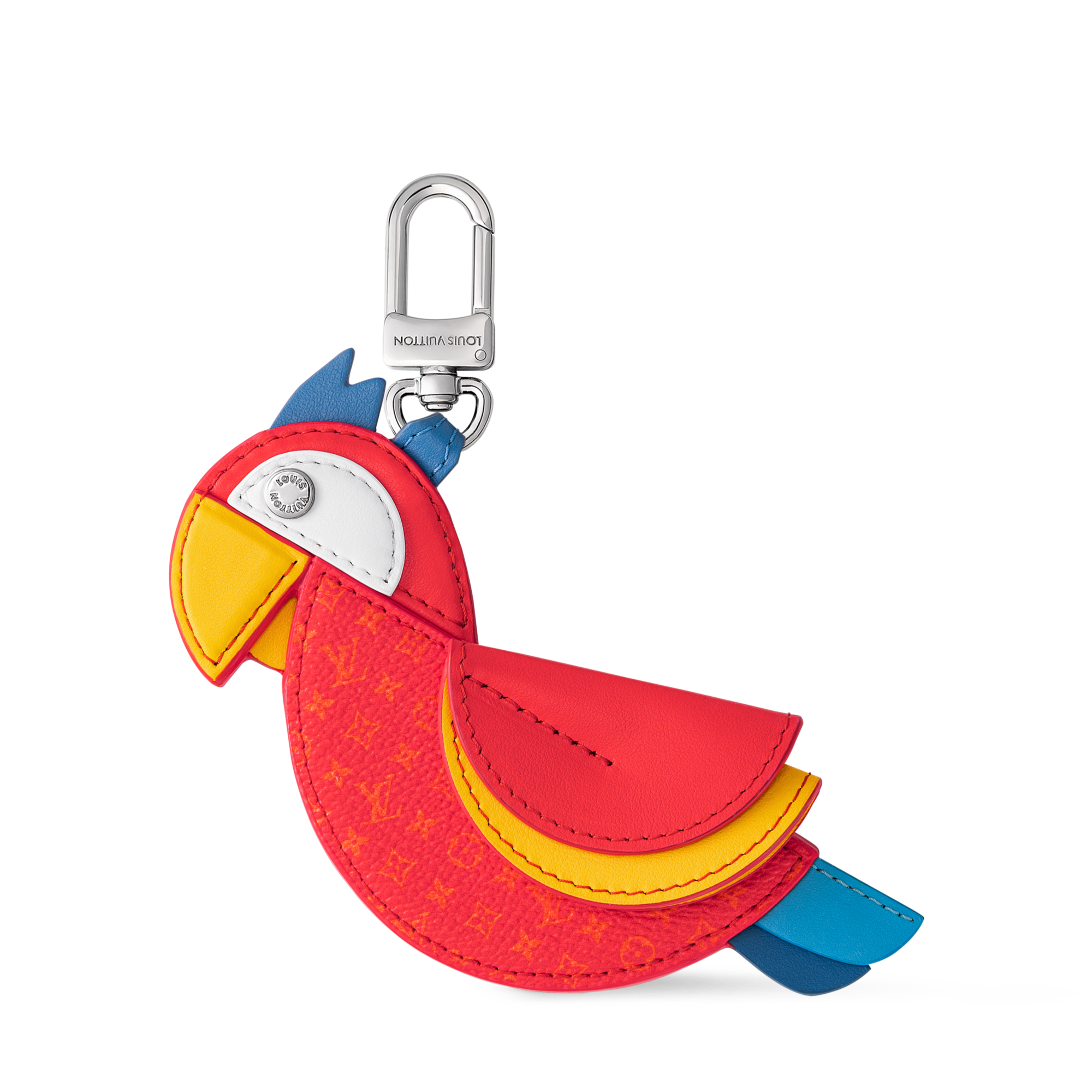 LV Parrot Taschenschmuck S00 Herren Accessoires Schlüsselanhänger und Taschenschmuck | LOUIS VUITTON (Zoom)