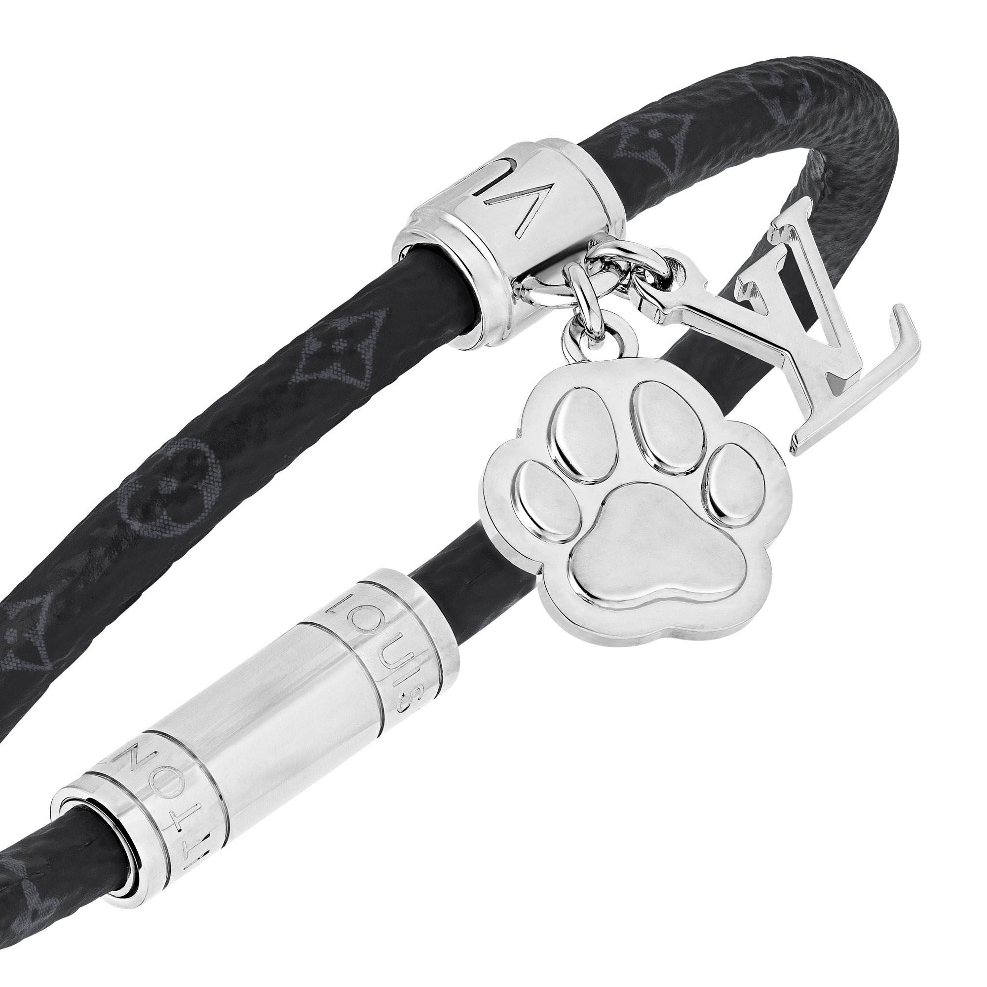 LV Paw Armband Monogram Canvas Herren Modeschmuck Armbänder | LOUIS VUITTON (Zoom)