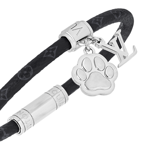 LV Paw Armband Monogram Canvas Herren Modeschmuck Armbänder | LOUIS VUITTON (Zoom)
