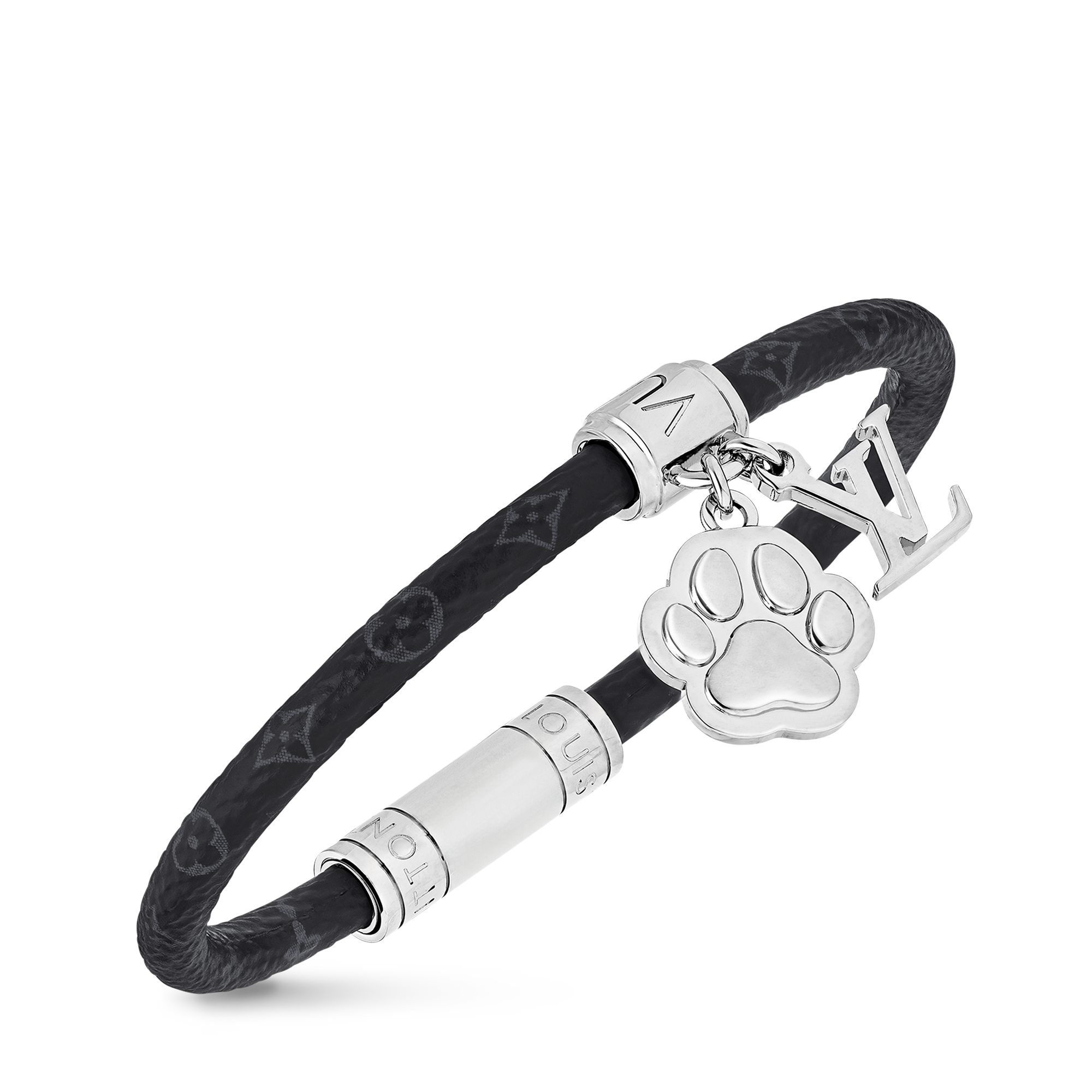 LV Paw Armband Monogram Canvas Herren Modeschmuck Armbänder | LOUIS VUITTON (Zoom)