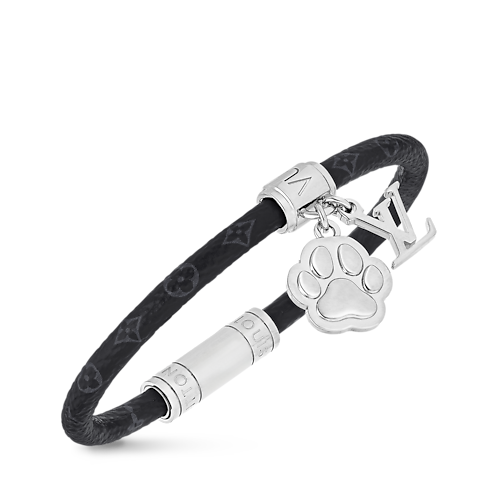LV Paw Armband Monogram Canvas Herren Modeschmuck Armbänder | LOUIS VUITTON (Zoom)