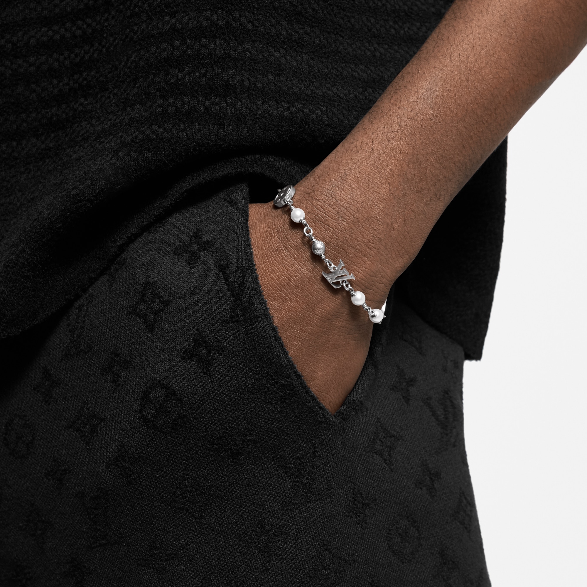 LV Pearls Armband S00 Herren Modeschmuck Armbänder | LOUIS VUITTON (Zoom)