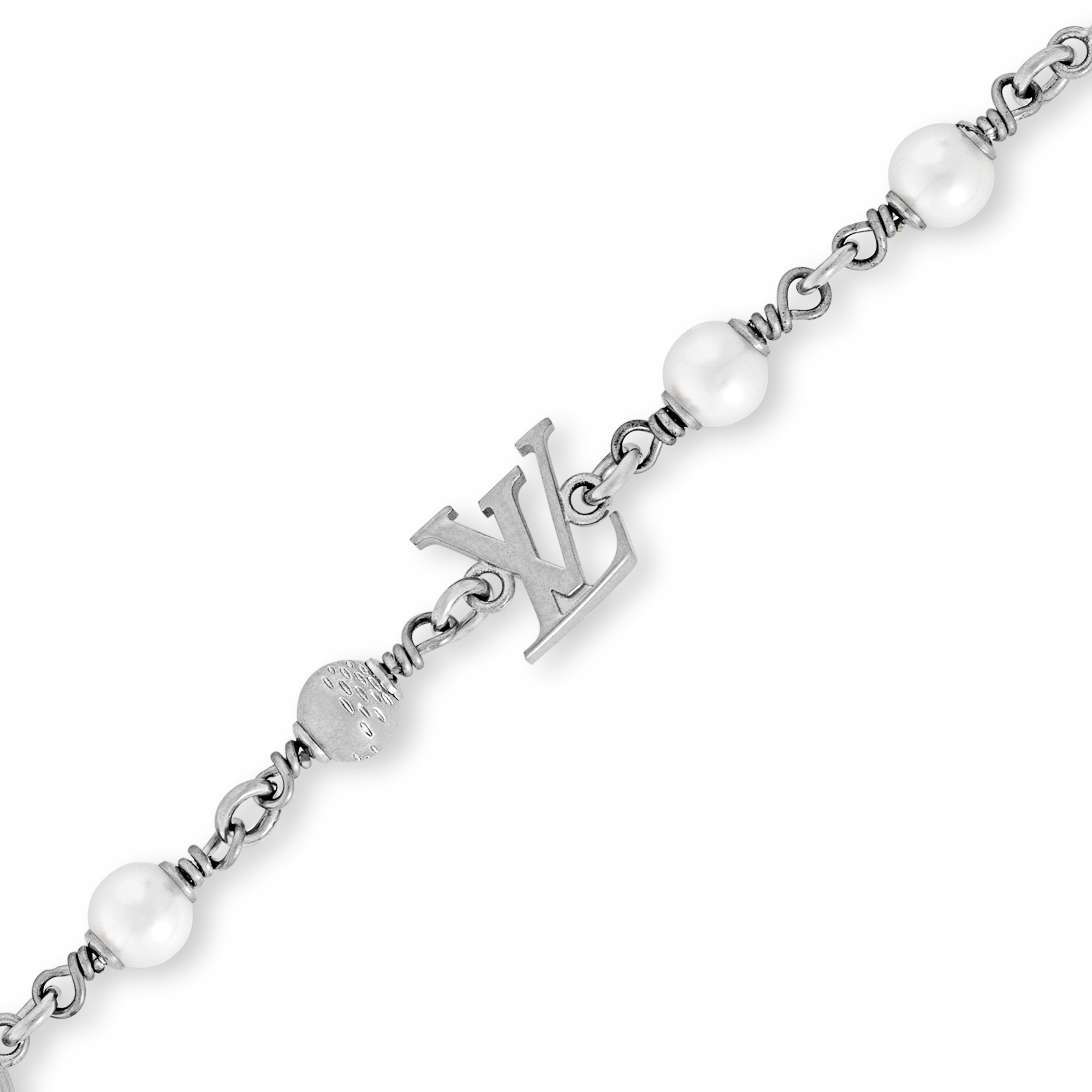 LV Pearls Armband S00 Herren Modeschmuck Armbänder | LOUIS VUITTON (Zoom)