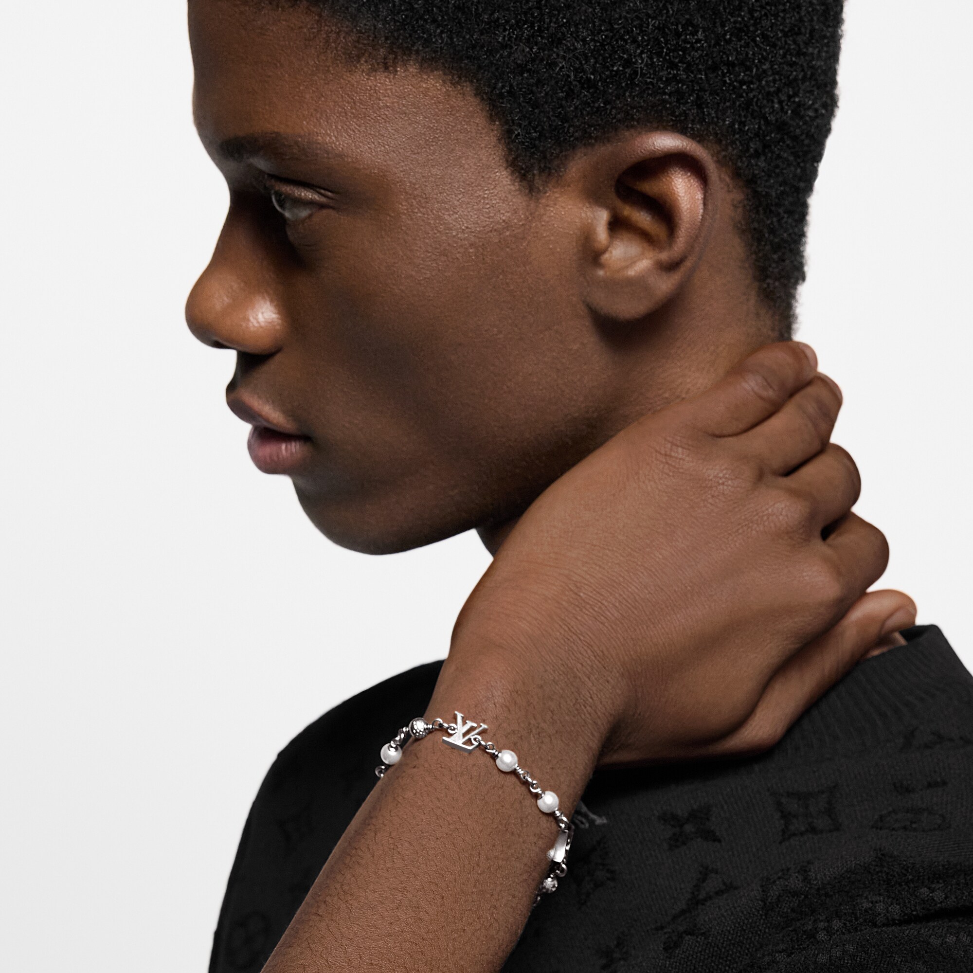 LV Pearls Armband S00 Herren Modeschmuck Armbänder | LOUIS VUITTON (Zoom)