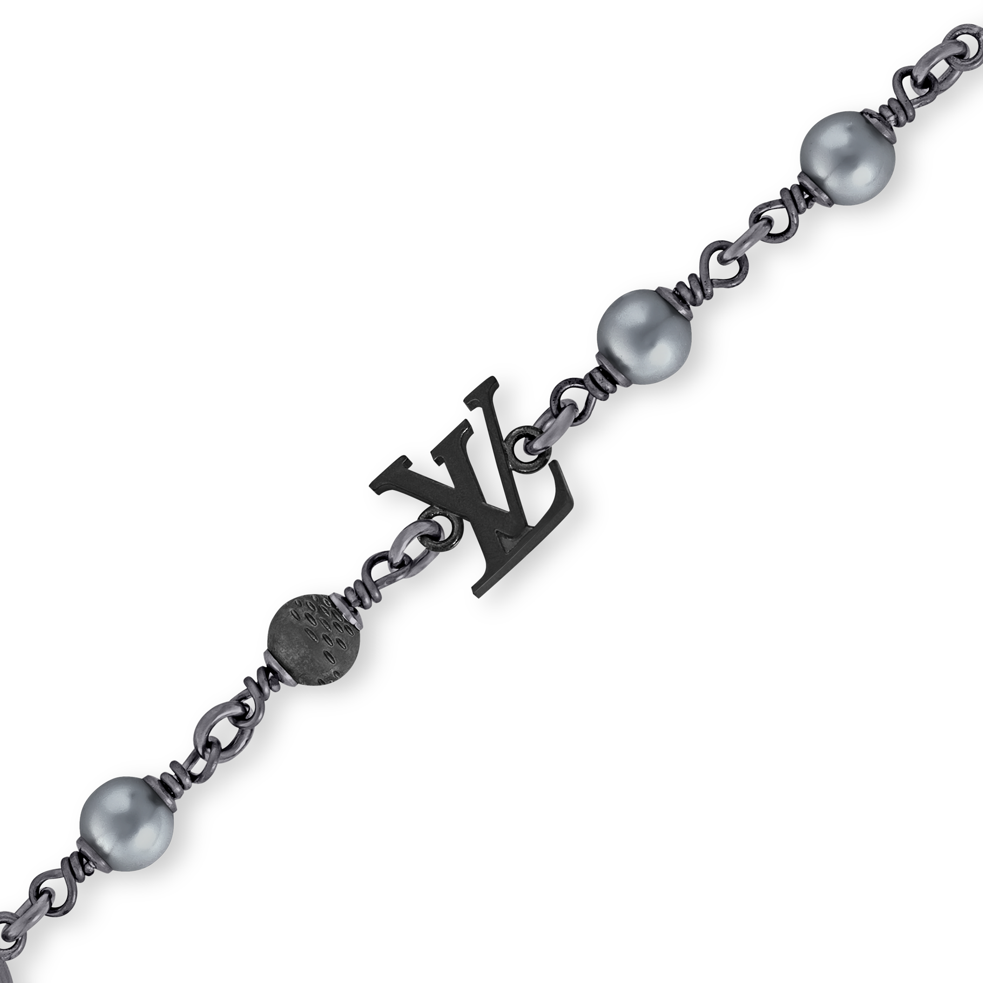 LV Pearls Armband S00 Herren Modeschmuck Armbänder | LOUIS VUITTON (Zoom)
