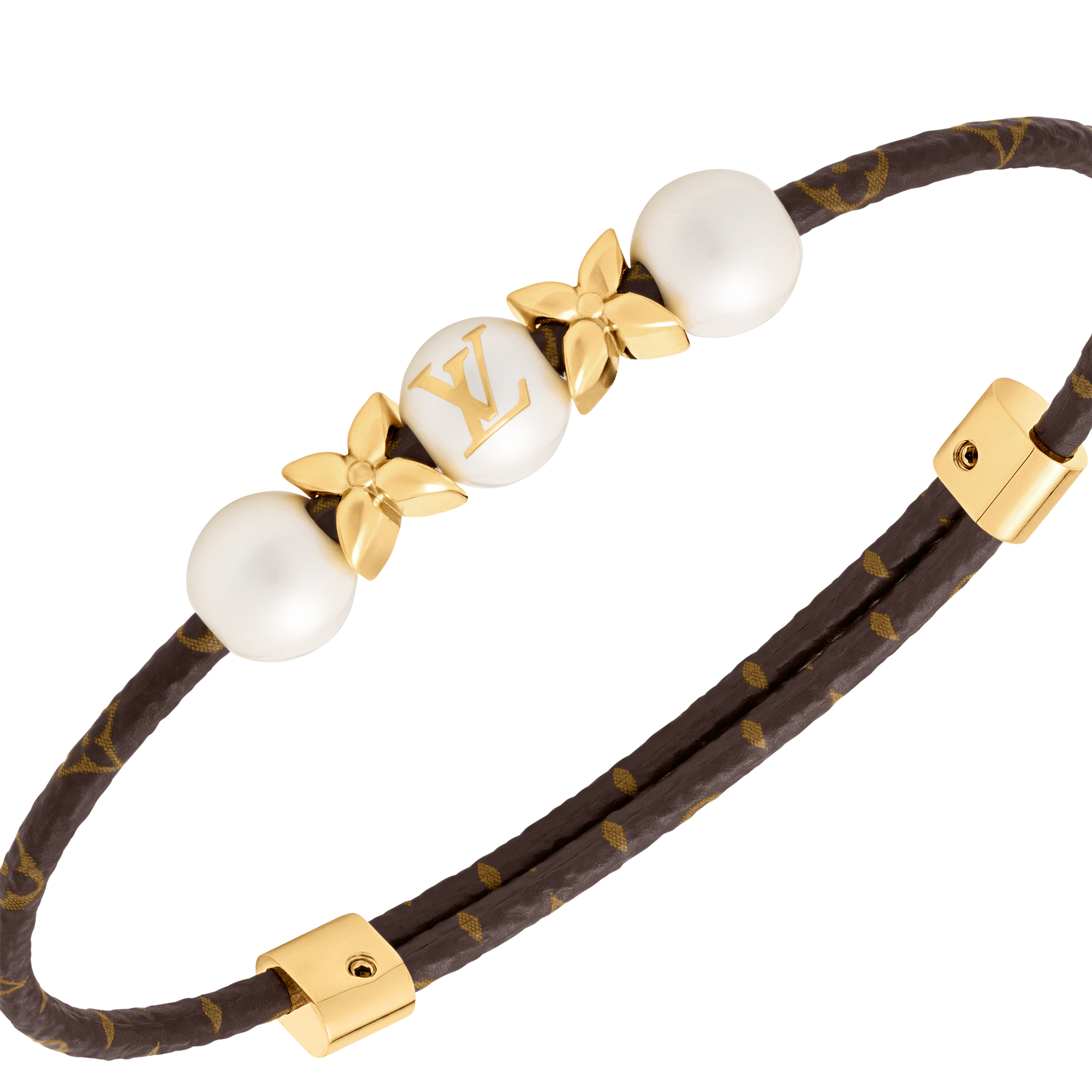 LV Pearls Mix Armband Andere Lederarten Damen Modeschmuck Alle Modeschmuckstücke | LOUIS VUITTON (Zoom)