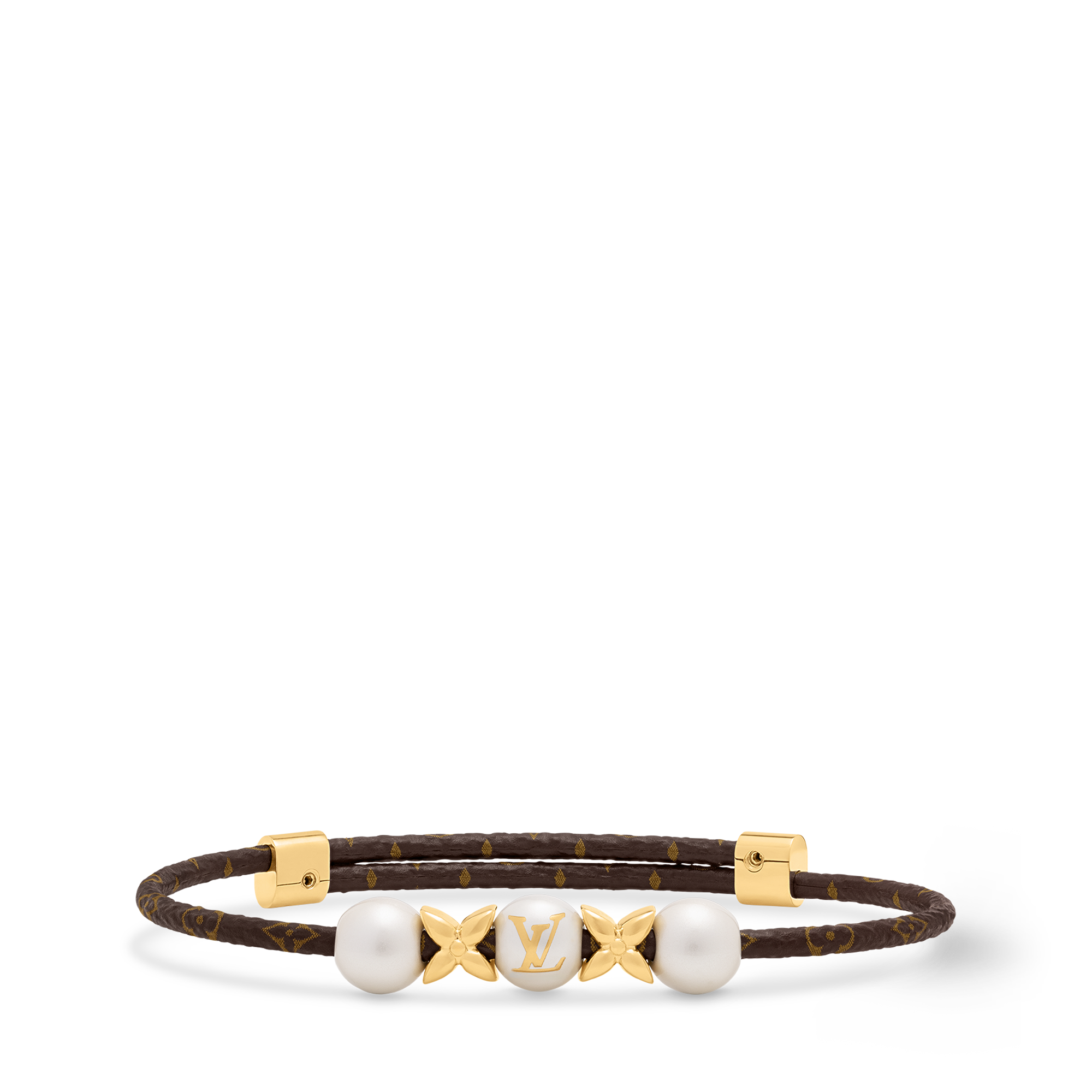 LV Pearls Mix Armband Andere Lederarten Damen Modeschmuck Alle Modeschmuckstücke | LOUIS VUITTON (Zoom)