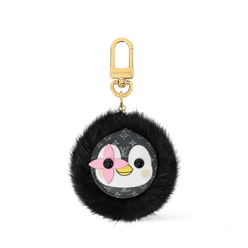 LV Penguin Pompom Taschenschmuck S00 Damen Accessoires Schlüsselanhänger und Taschenschmuck | LOUIS VUITTON (Zoom)