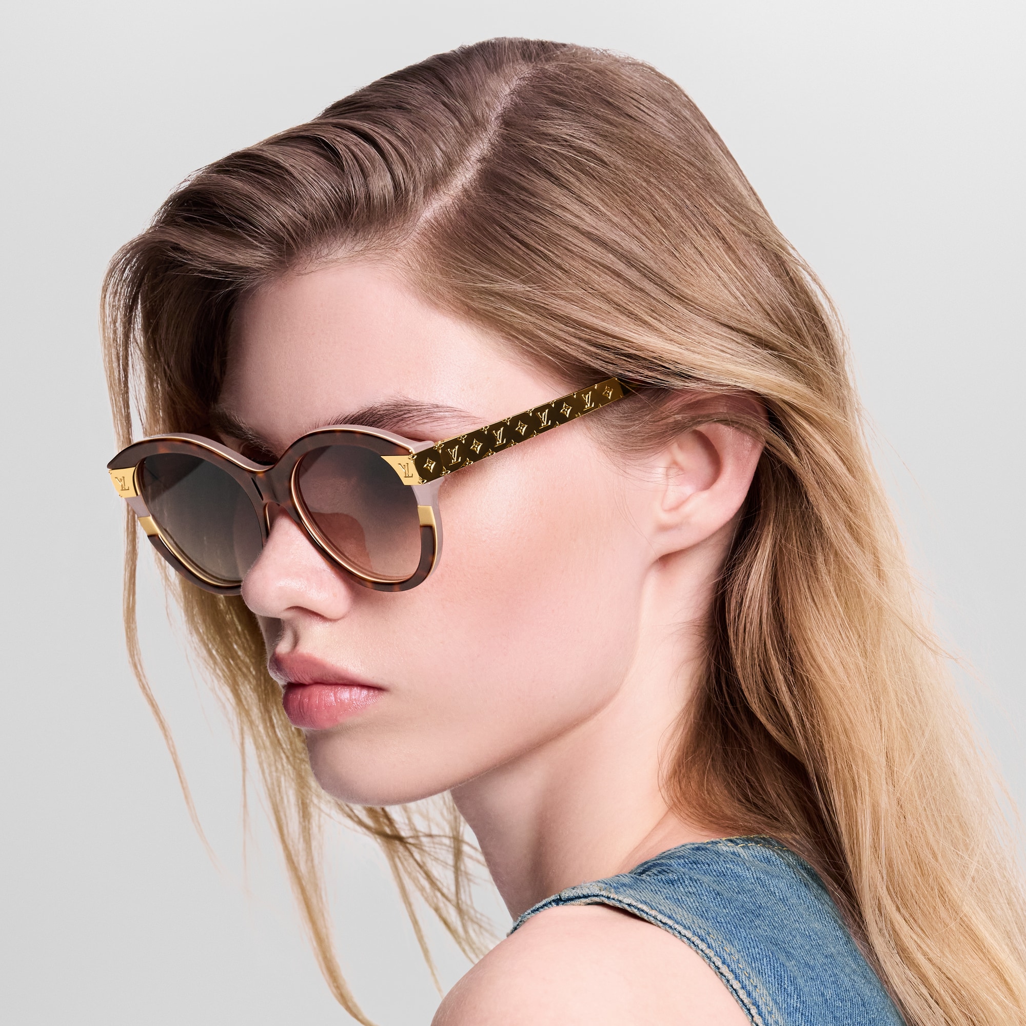 LV Petit Soupçon Cat Eye Sonnenbrille S00 Damen Accessoires Sonnenbrillen | LOUIS VUITTON (Zoom)