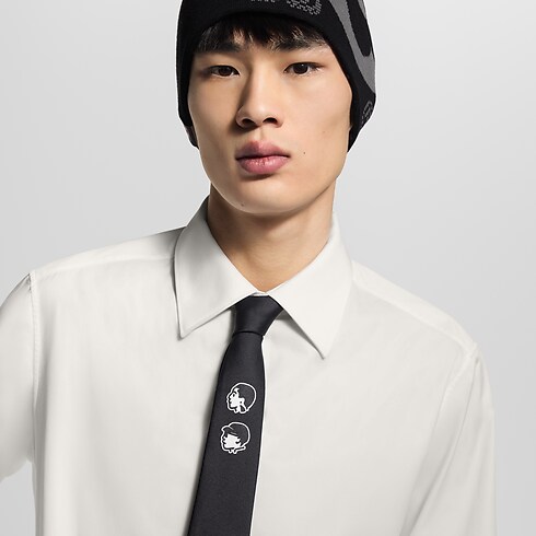 LV Phriendship Krawatte S00 Herren Accessoires Krawatten und Einstecktücher | LOUIS VUITTON (Zoom)