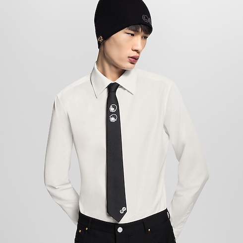 LV Phriendship Krawatte S00 Herren Accessoires Krawatten und Einstecktücher | LOUIS VUITTON (Zoom)