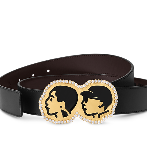 LV Phriendship Wendegürtel 32 mm Herren Accessoires Gürtel | LOUIS VUITTON (Zoom)