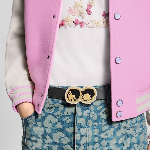 LV Phriendship Wendegürtel 32 mm Herren Accessoires Gürtel | LOUIS VUITTON (Zoom)