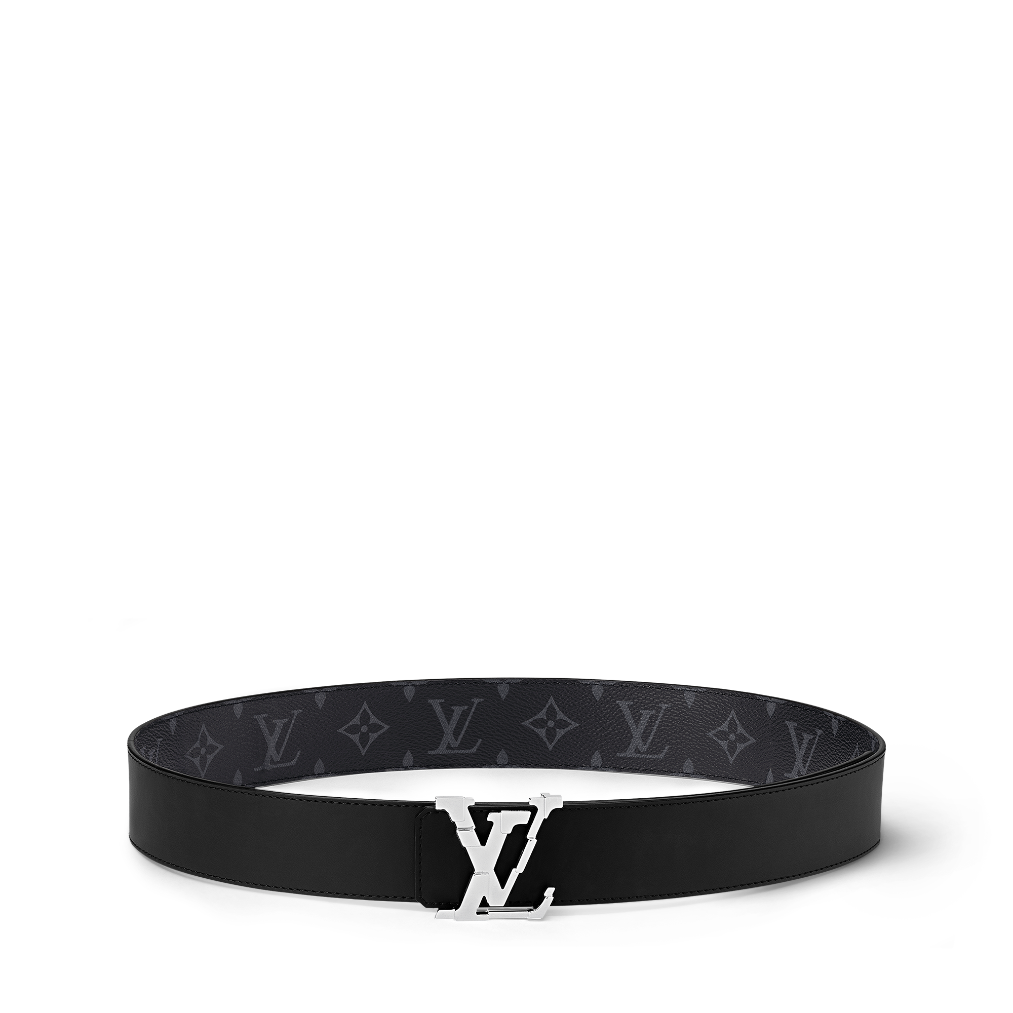 LV Pixel Wendegürtel 40 mm Monogram Eclipse Canvas - Accessoires  