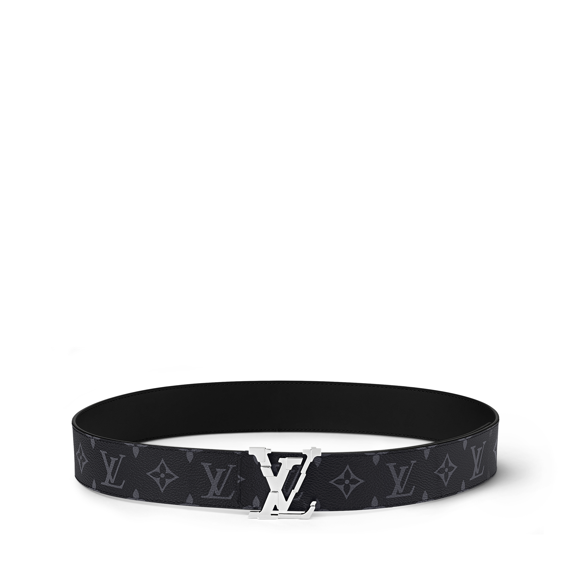 LV Pixel Wendegürtel 40 mm Monogram Eclipse Canvas - Accessoires 
