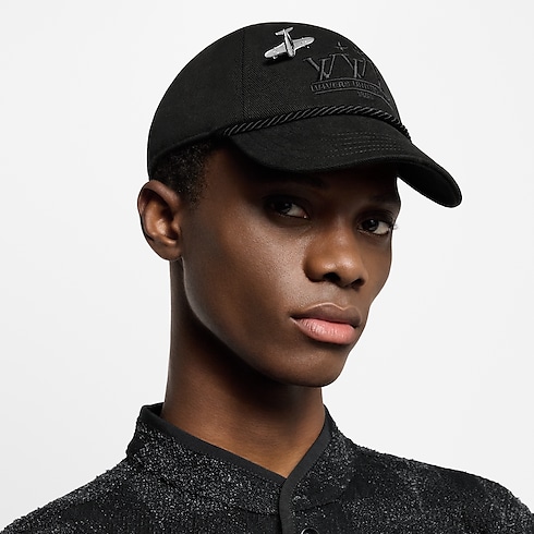 LV Plane Mütze S00 Herren Accessoires Hüte, Mützen und Handschuhe | LOUIS VUITTON (Zoom)