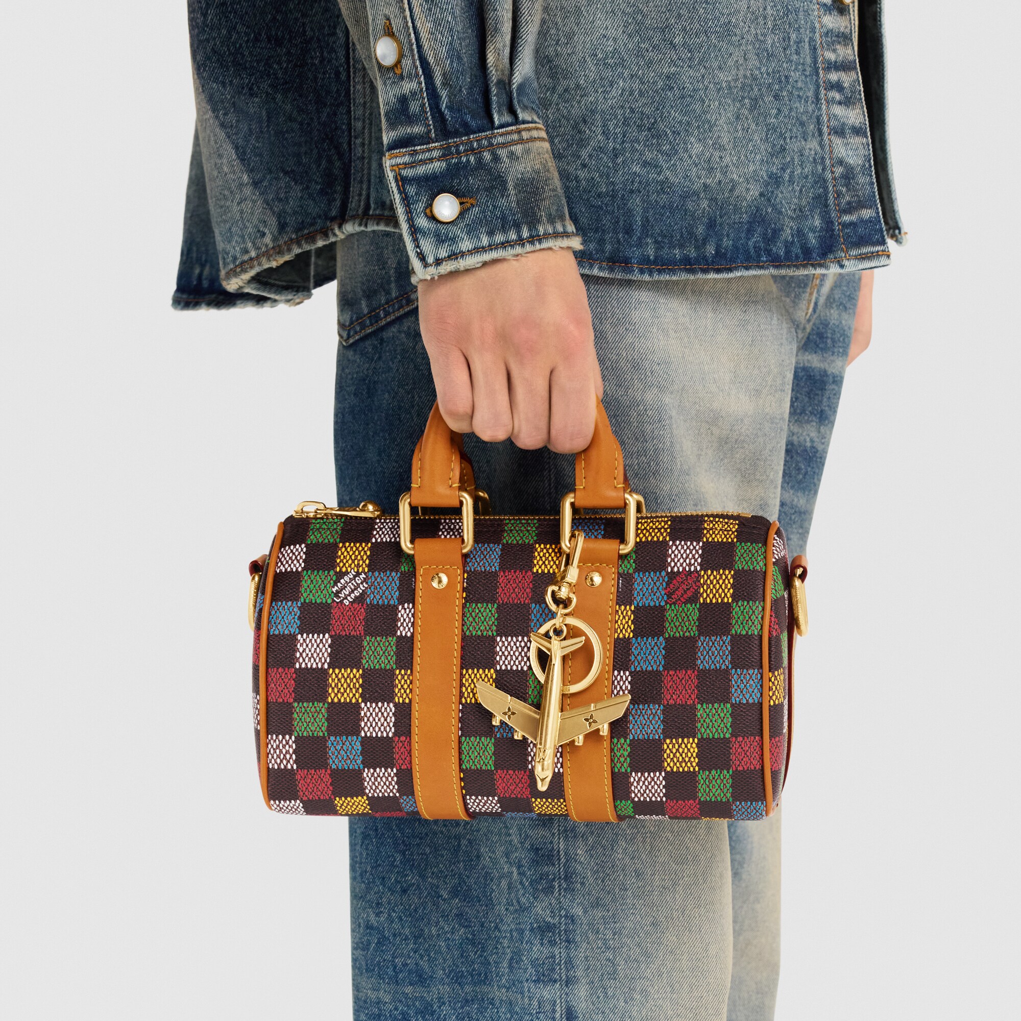 LV Plane Schlüsselanhänger und Taschenschmuck S00 Herren Accessoires Schlüsselanhänger und Taschenschmuck | LOUIS VUITTON (Zoom)