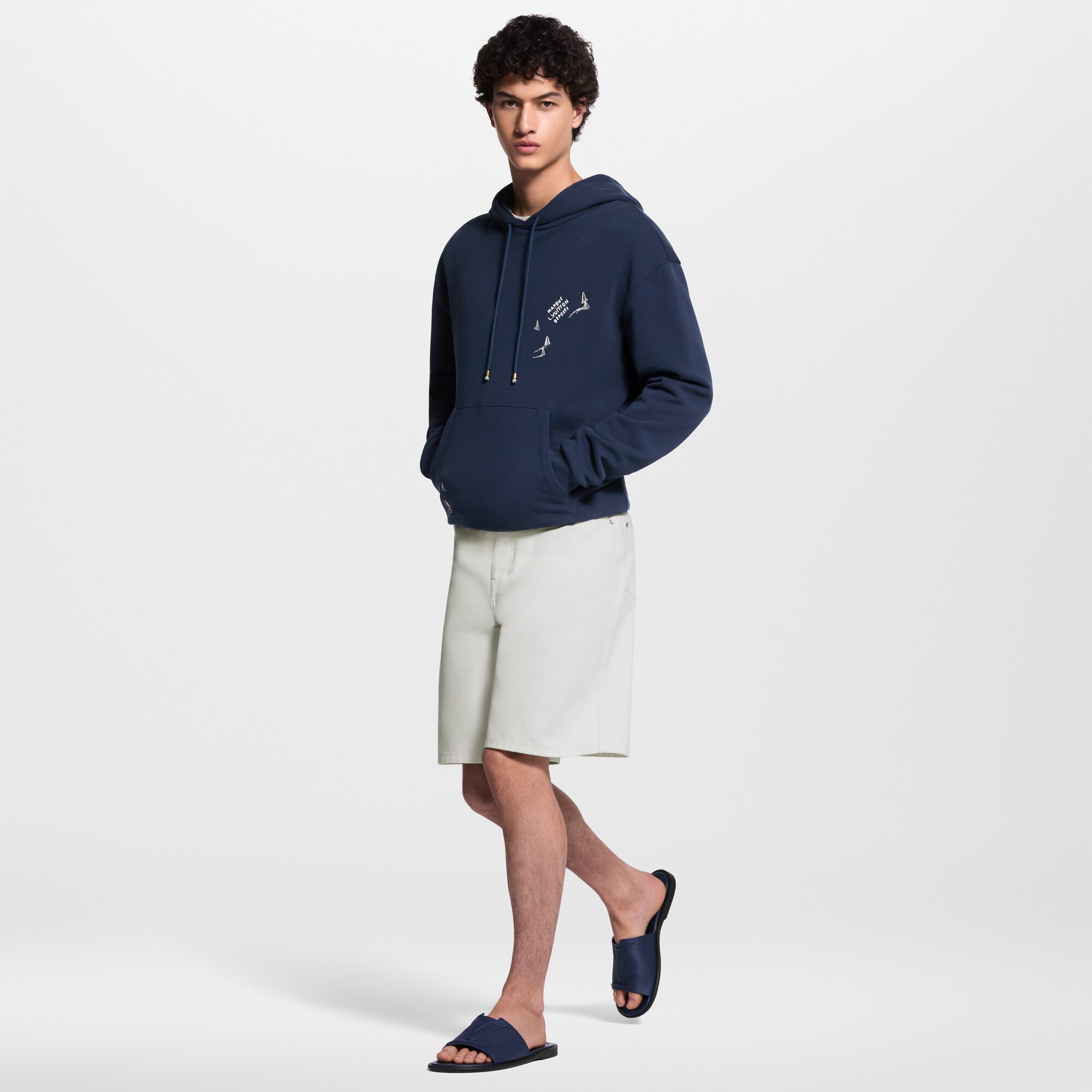LV Portofino Pantolette  Herren Schuhe Sandalen | LOUIS VUITTON (Zoom)