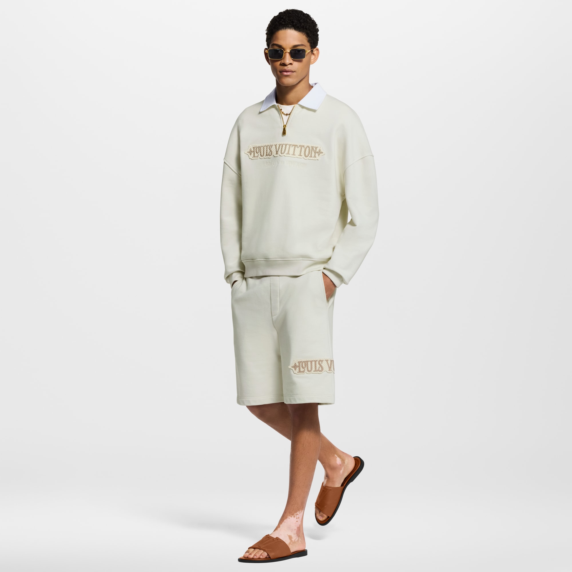 LV Portofino Pantolette  Herren Schuhe Sandalen | LOUIS VUITTON (Zoom)