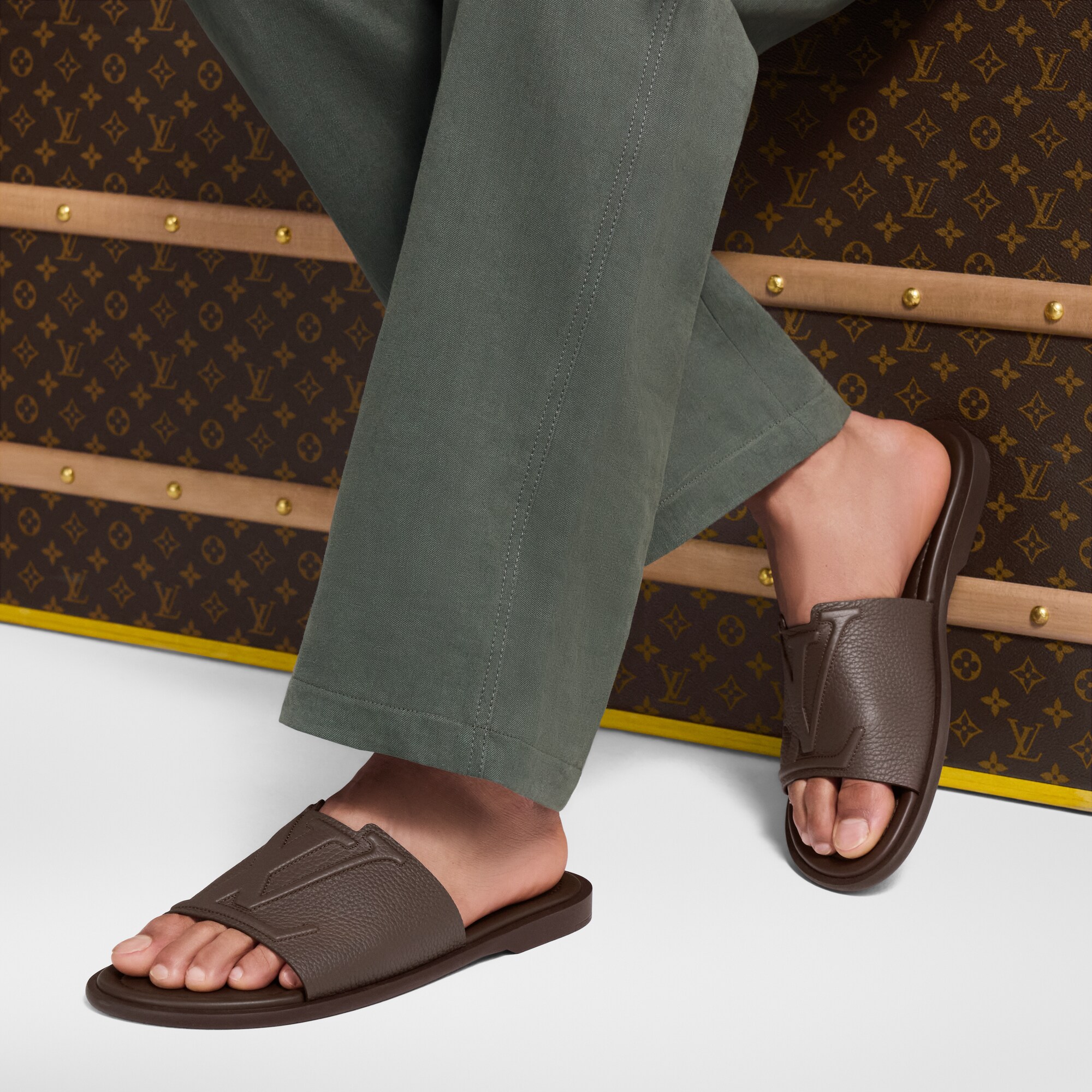 LV Portofino Pantolette  Herren Schuhe Sandalen | LOUIS VUITTON (Zoom)