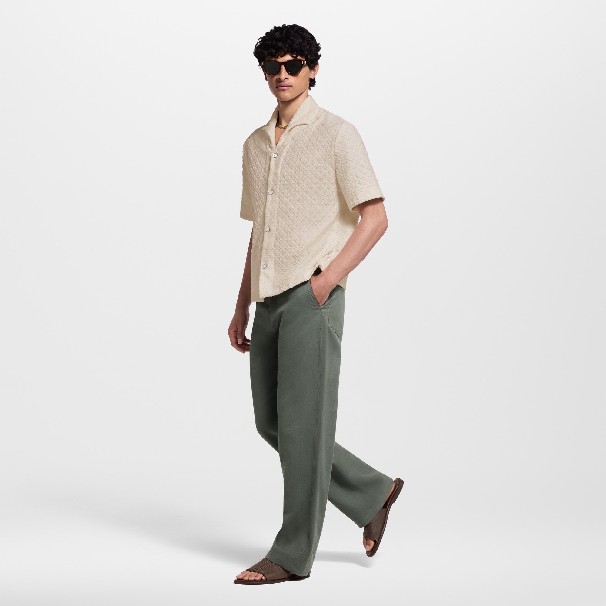 LV Portofino Pantolette  Herren Schuhe Sandalen | LOUIS VUITTON (Zoom)