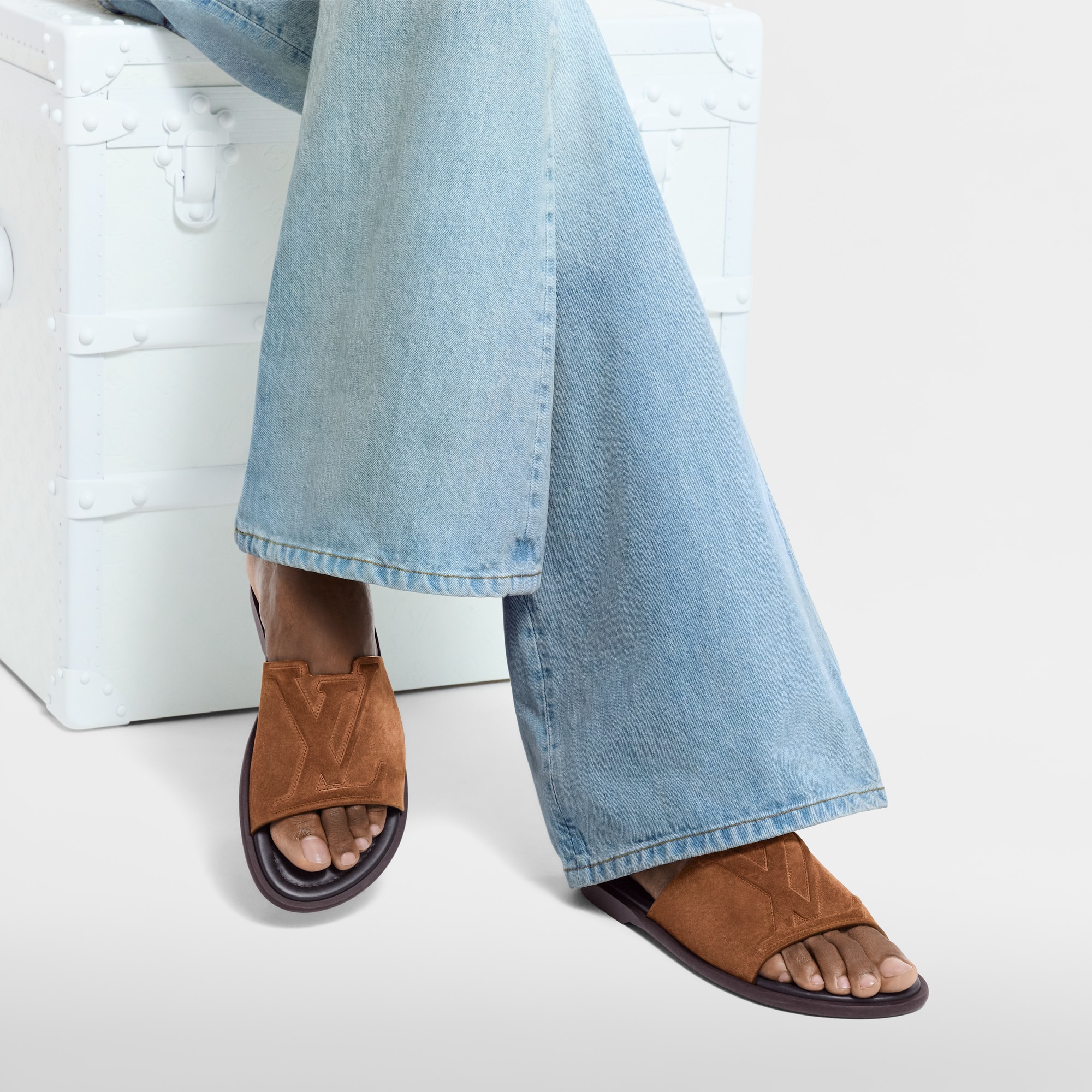 LV Portofino Pantolette  Herren Schuhe Sandalen | LOUIS VUITTON (Zoom)