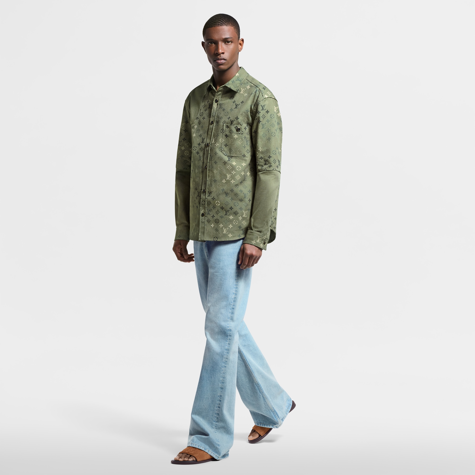 LV Portofino Pantolette  Herren Schuhe Sandalen | LOUIS VUITTON (Zoom)