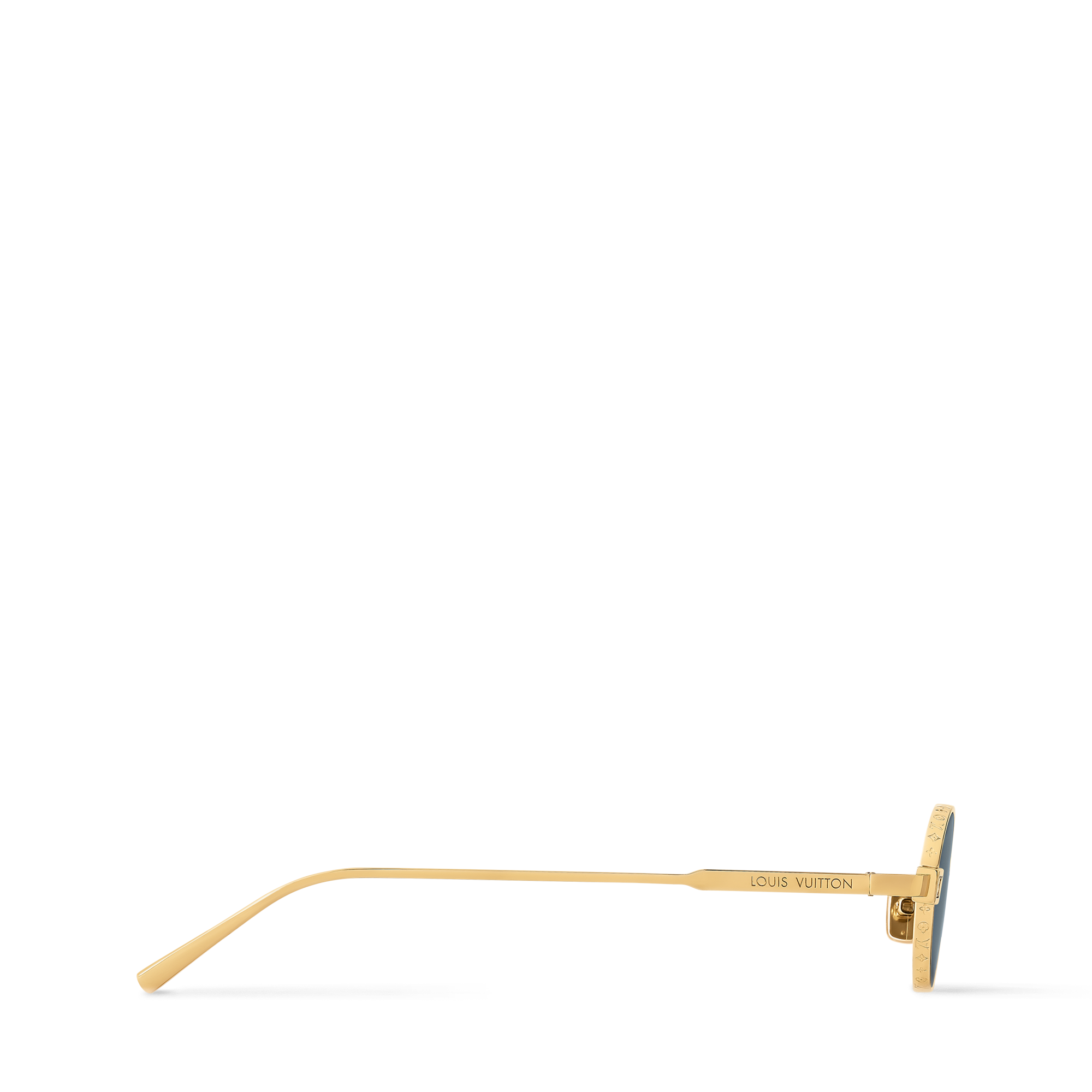 LV Pure Low Oval Sonnenbrille S00 Herren Accessoires Sonnenbrillen | LOUIS VUITTON (Zoom)