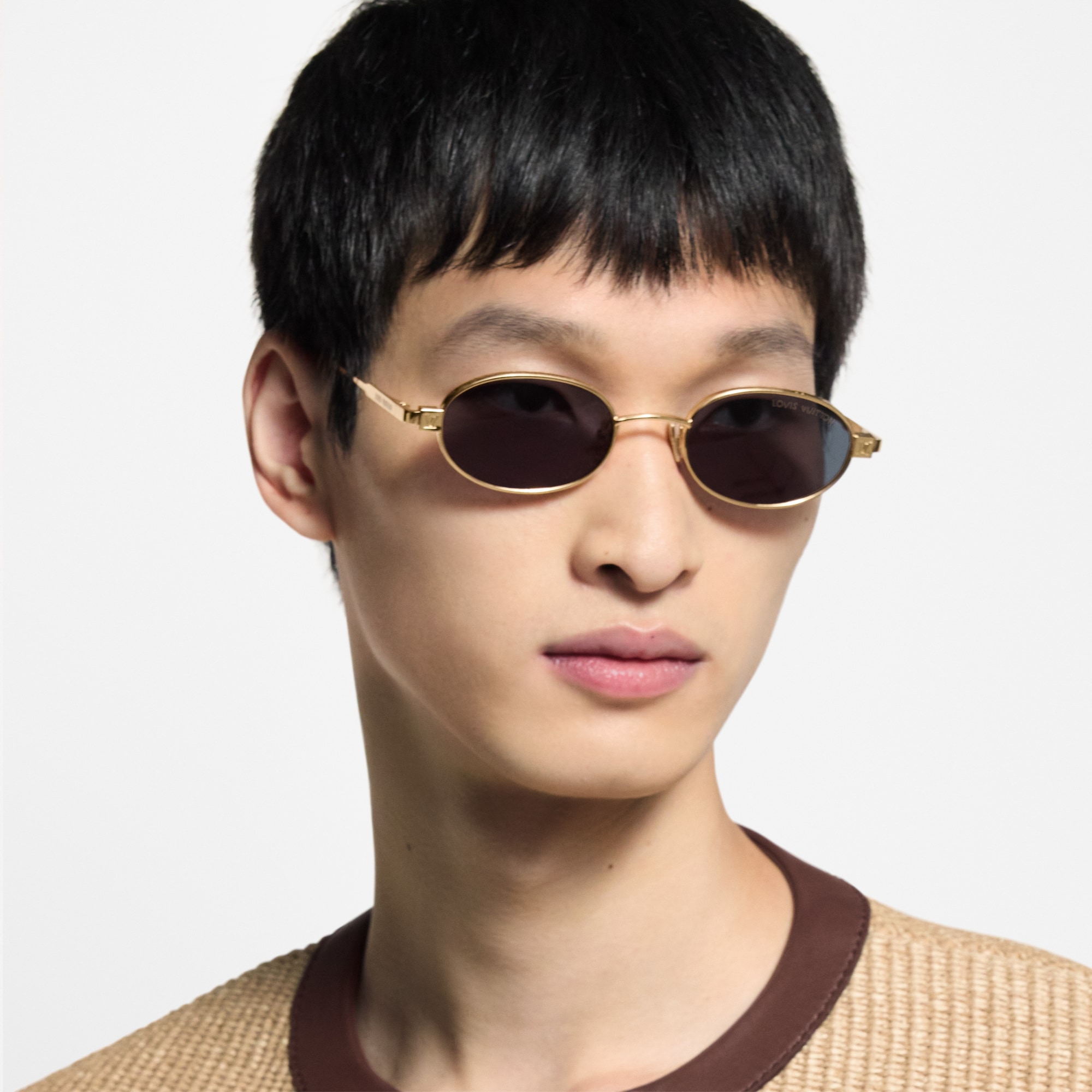 LV Pure Low Oval Sonnenbrille S00 Herren Accessoires Sonnenbrillen | LOUIS VUITTON (Zoom)