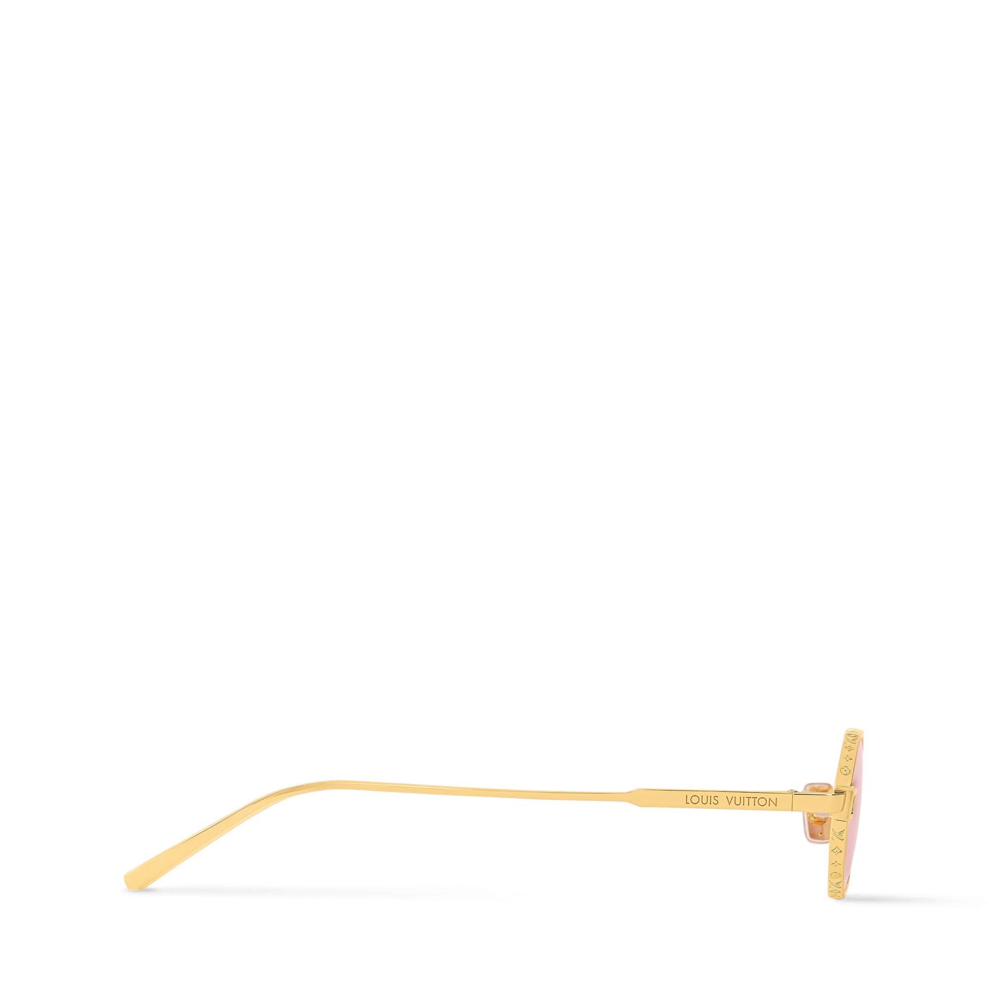 LV Pure Low Oval Sonnenbrille S00 Herren Accessoires Sonnenbrillen | LOUIS VUITTON (Zoom)