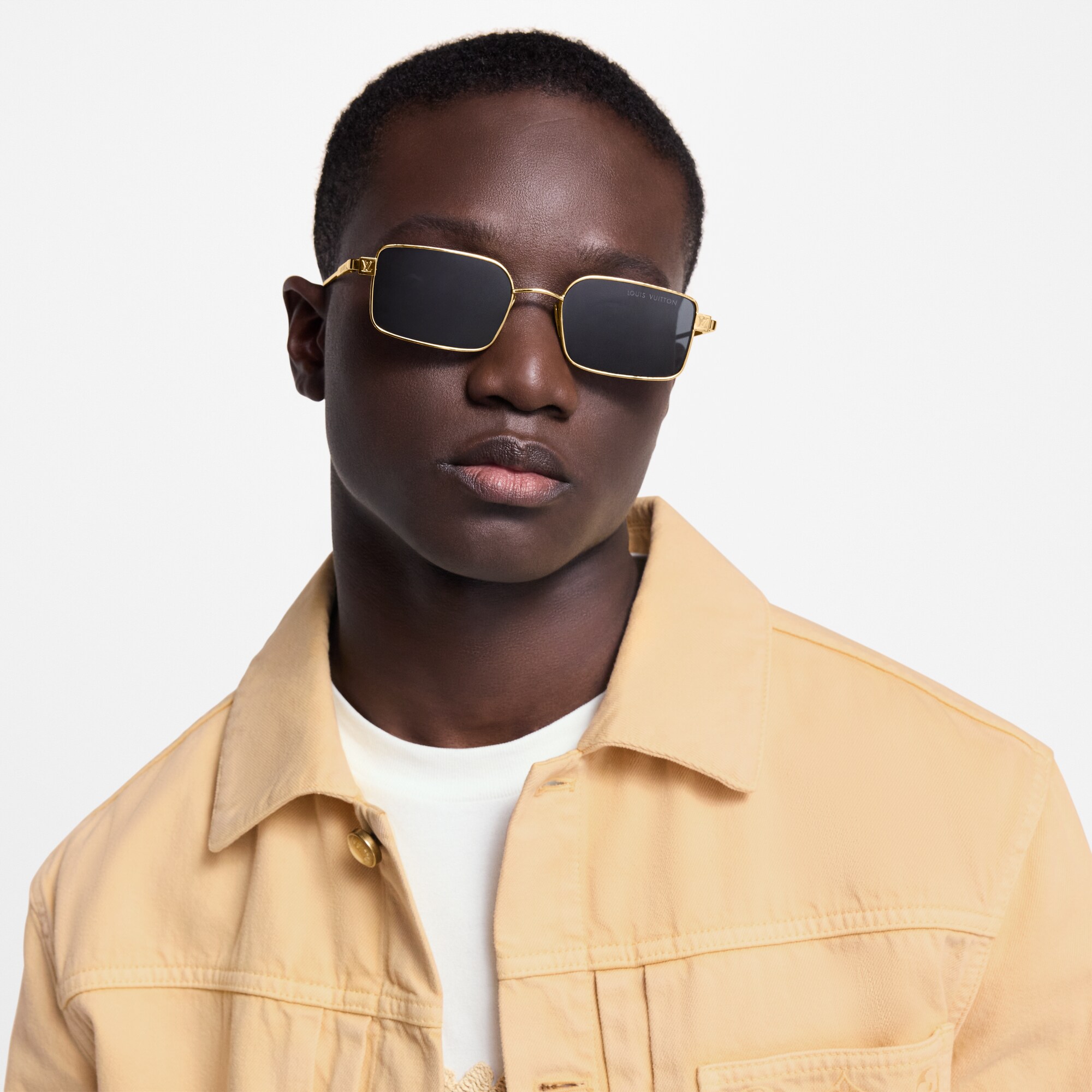 LV Pure Low Square Sonnenbrille S00 Herren Accessoires Sonnenbrillen | LOUIS VUITTON (Zoom)