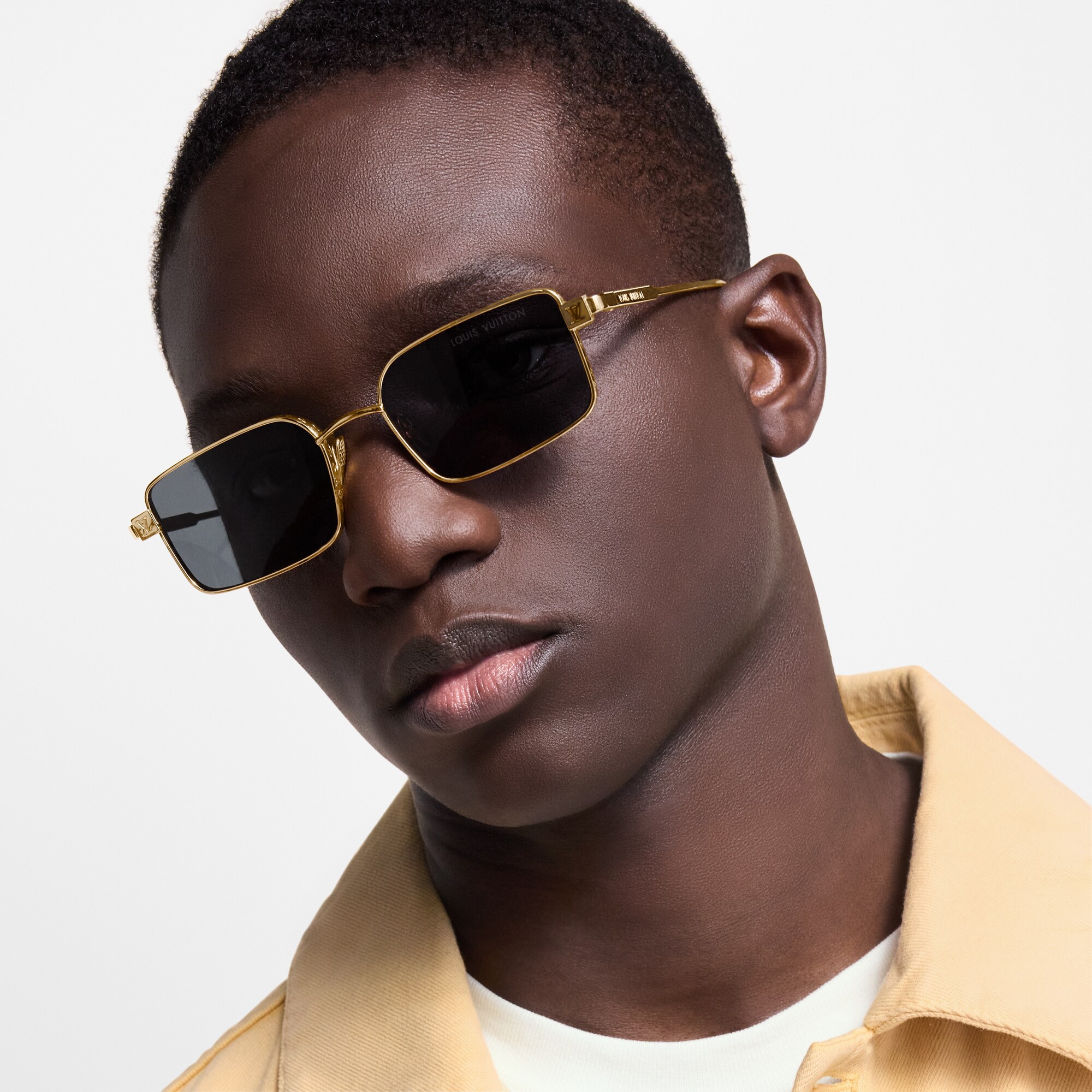LV Pure Low Square Sonnenbrille S00 Herren Accessoires Sonnenbrillen | LOUIS VUITTON (Zoom)