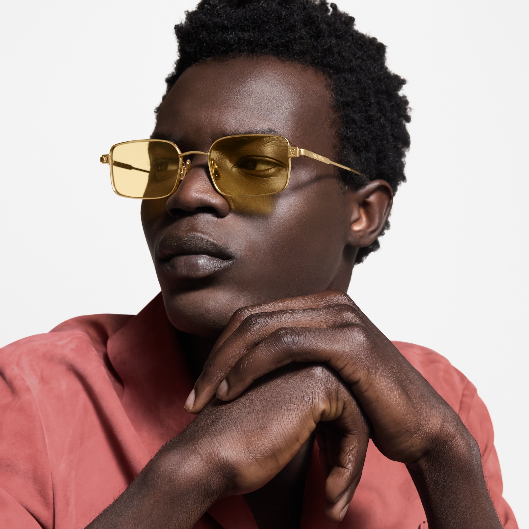 LV Pure Low Square Sonnenbrille S00 Herren Accessoires Sonnenbrillen | LOUIS VUITTON (Zoom)