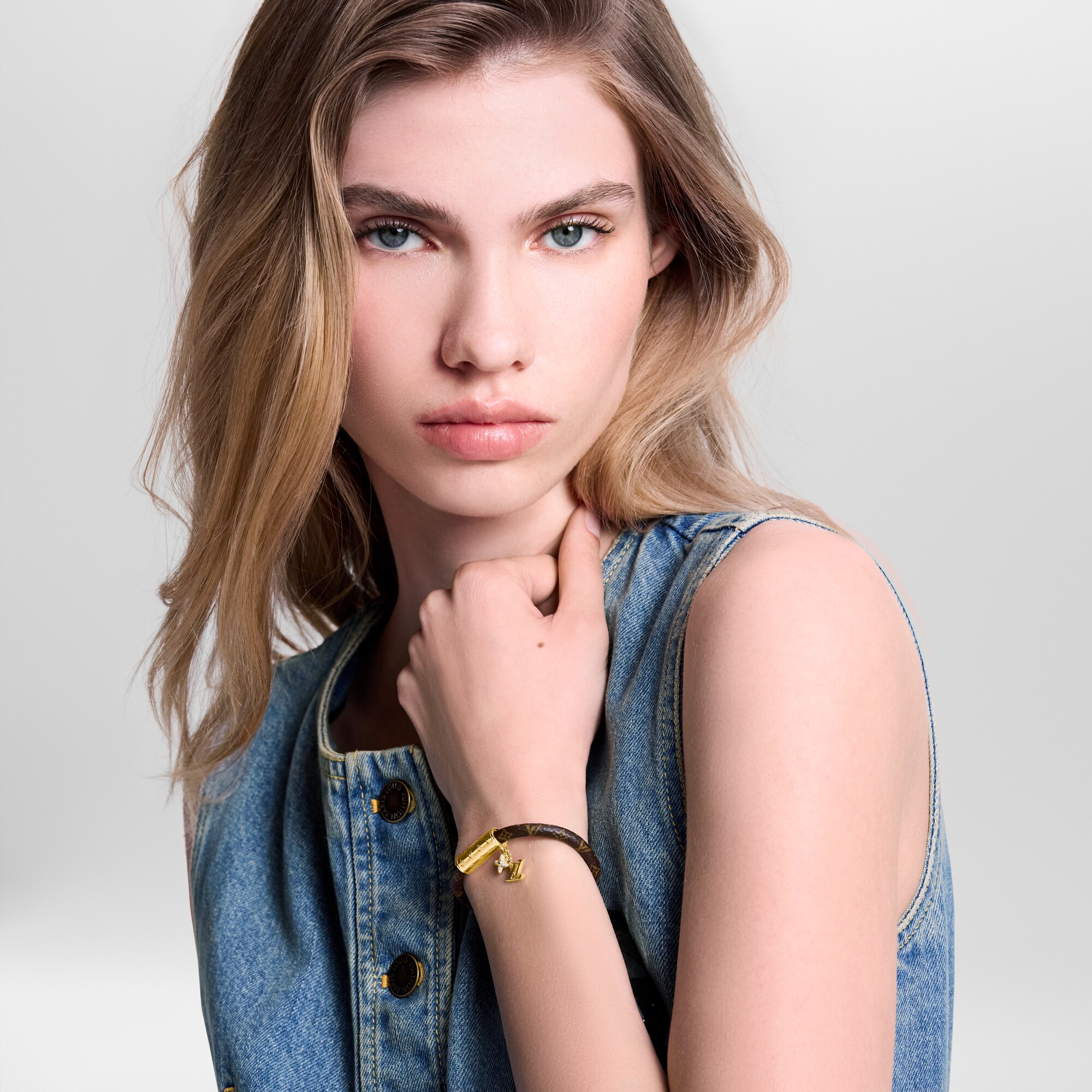 LV Push Armband Monogram Canvas Damen Modeschmuck Alle Modeschmuckstücke | LOUIS VUITTON (Zoom)