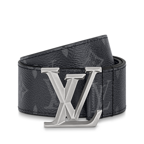 LV Pyramide Gürtel 40 mm Monogram Eclipse Canvas Herren Accessoires Neuheiten | LOUIS VUITTON (Zoom)