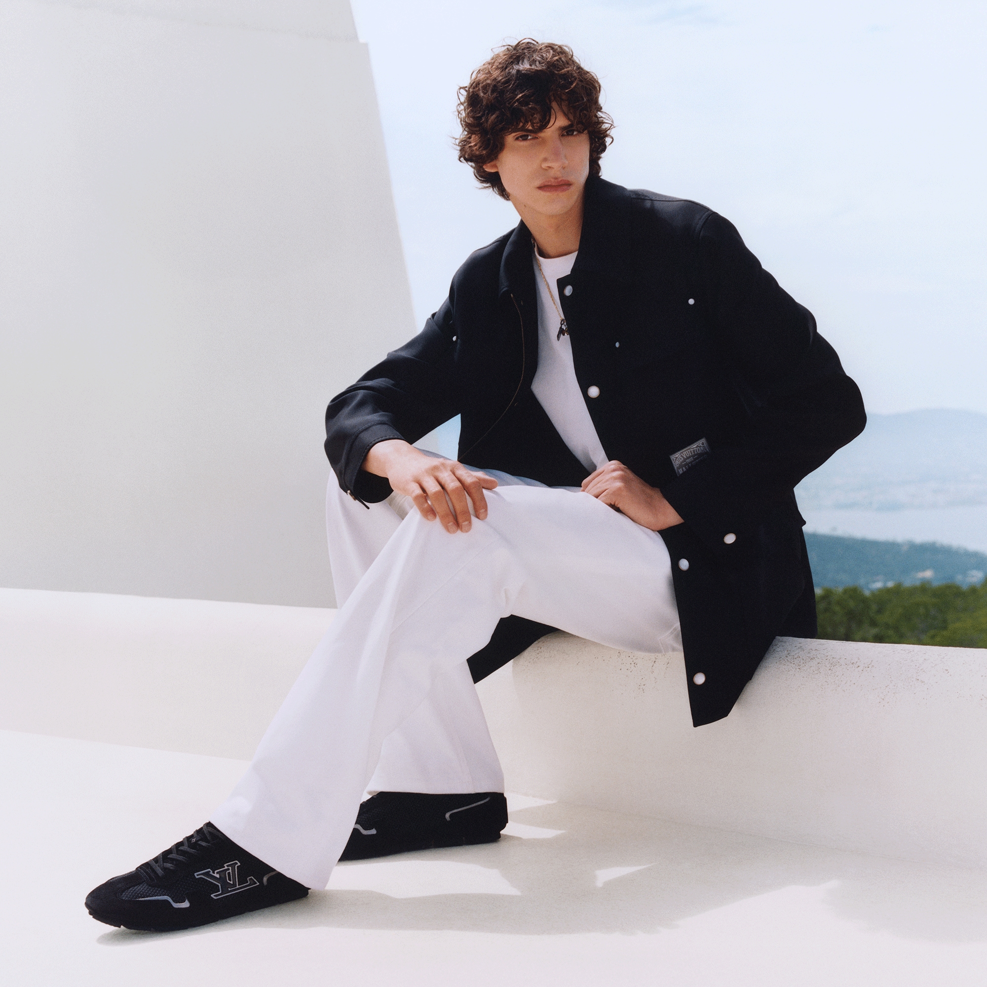 LV Rally Sneaker  Herren Schuhe Sneakers | LOUIS VUITTON (Zoom)