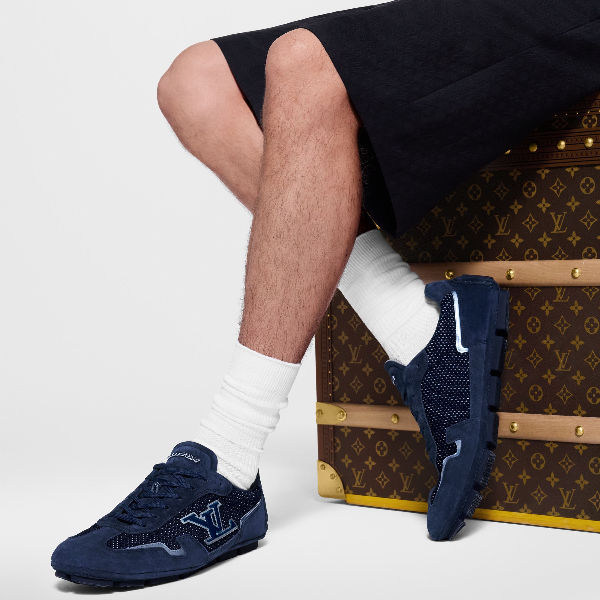 LV Rally Sneaker  Herren Schuhe Sneakers | LOUIS VUITTON (Zoom)