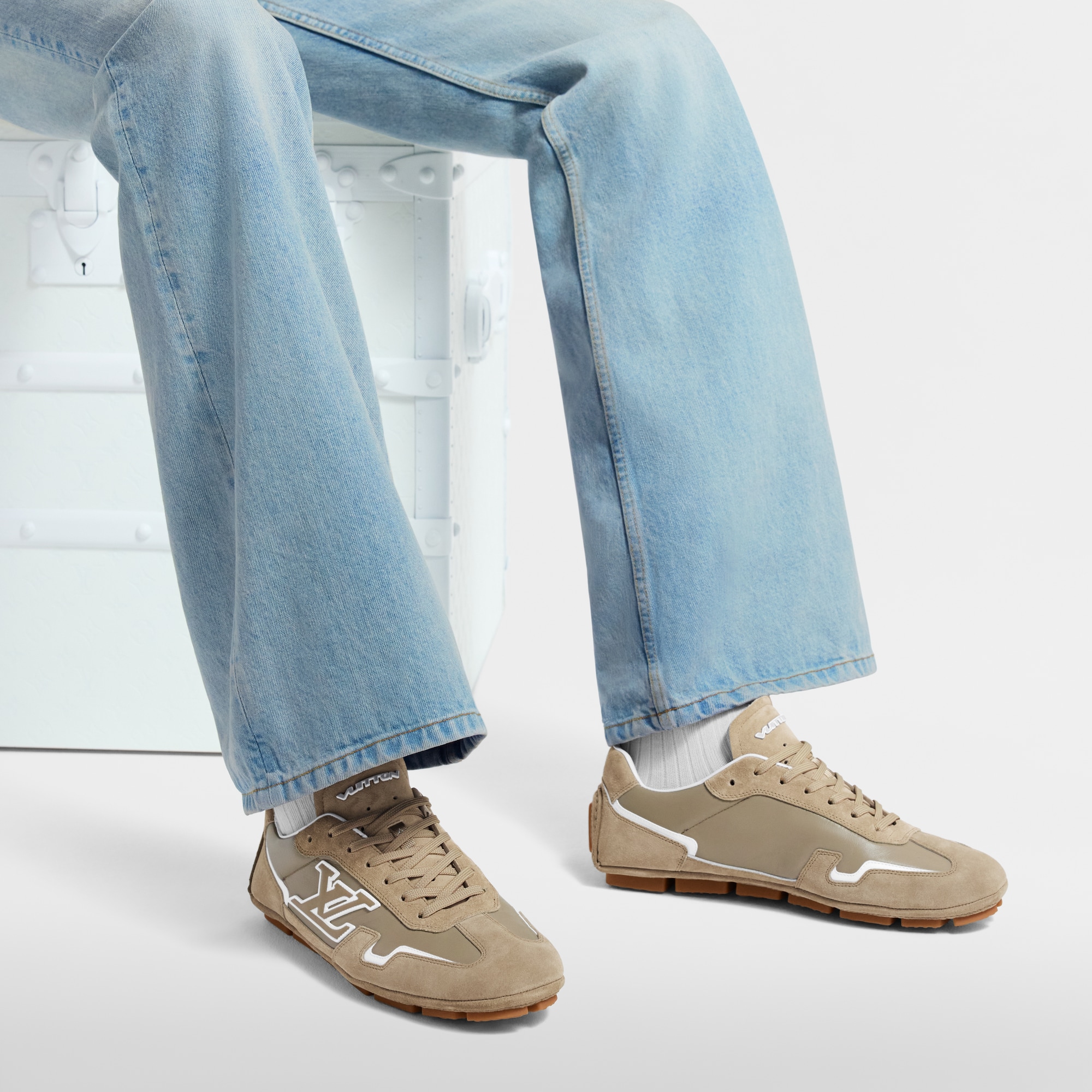 LV Rally Sneaker  Herren Schuhe Sneakers | LOUIS VUITTON (Zoom)