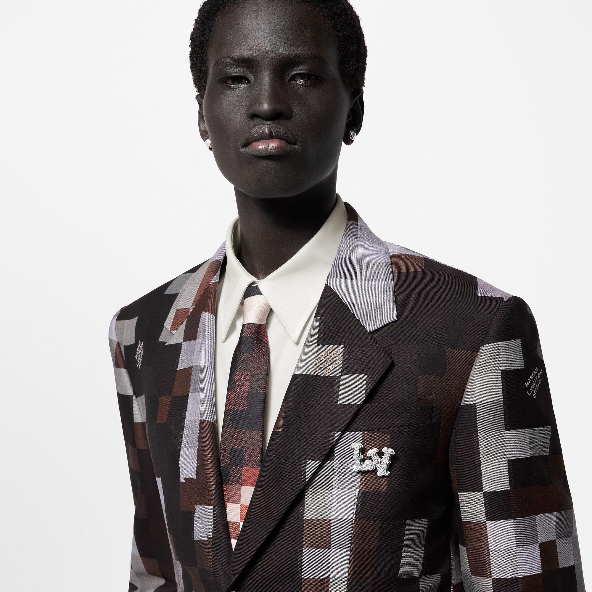 LV Ranch Brosche S00 Herren Modeschmuck Alle Modeschmuckstücke | LOUIS VUITTON (Zoom)
