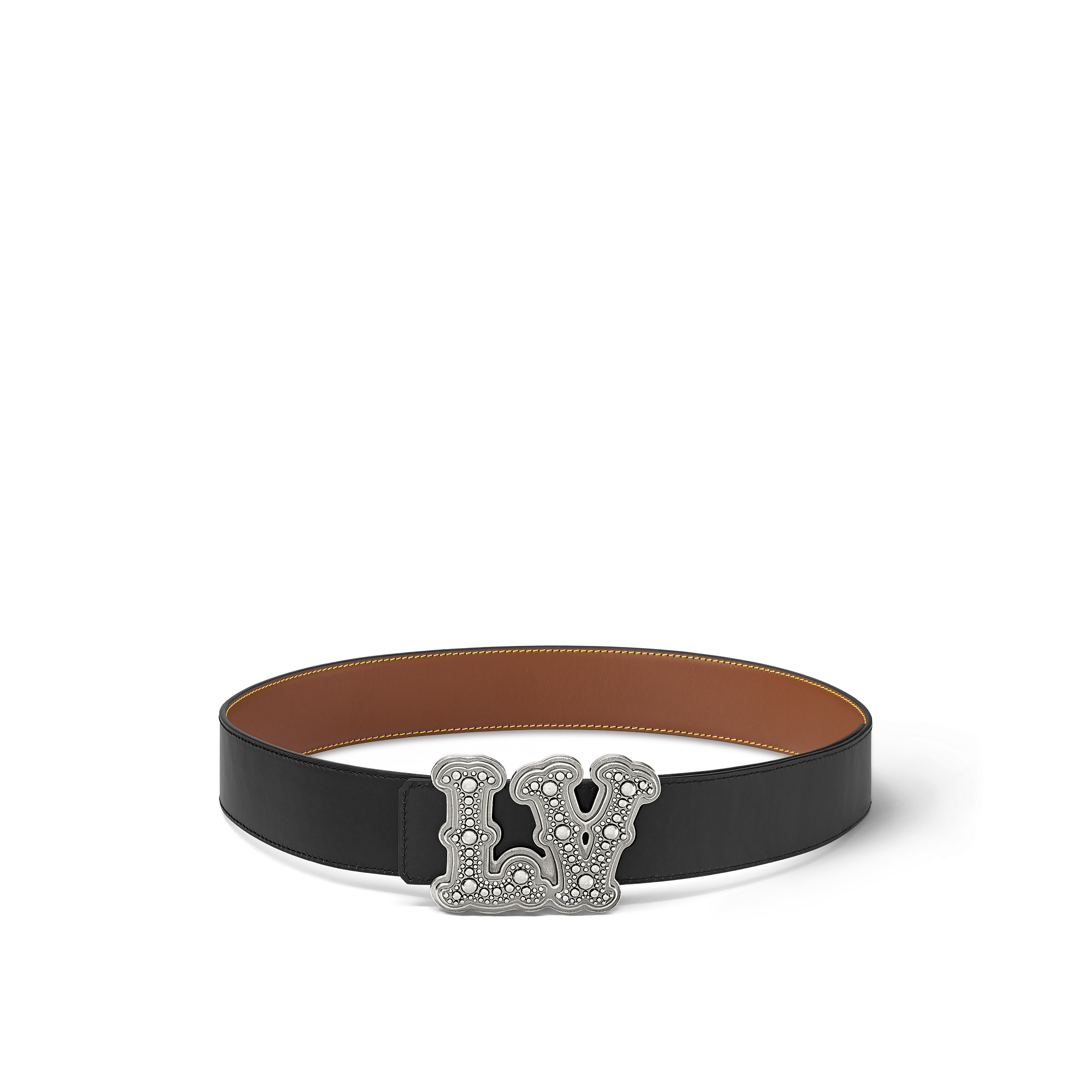 LV Ranch Studs Wendegürtel 40 mm - Herren M8543S | LOUIS VUITTON