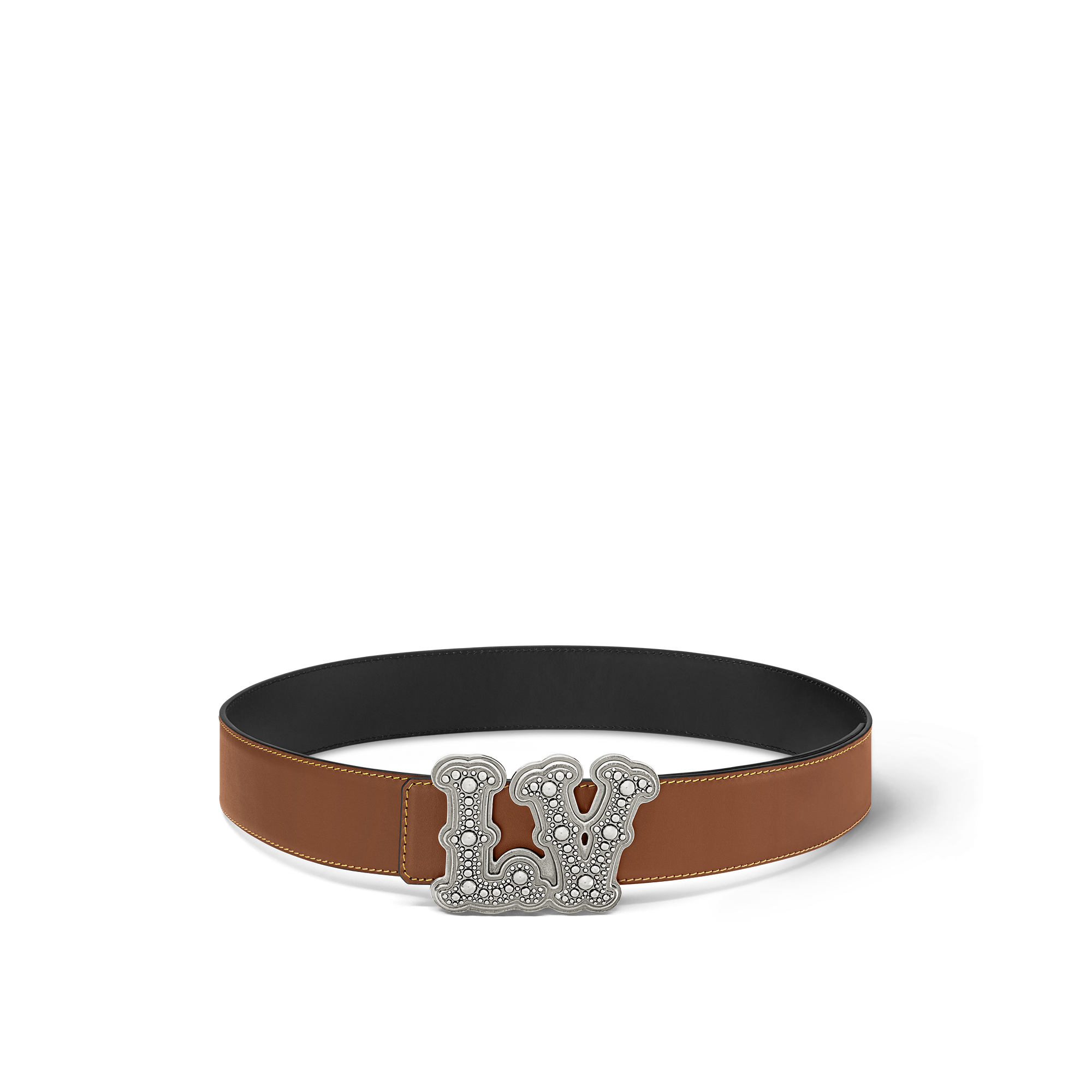 LV Ranch Studs Wendegürtel 40 mm - Herren | LOUIS VUITTON