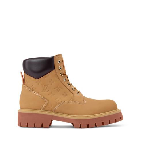 LV Remix Ankle Boot side view