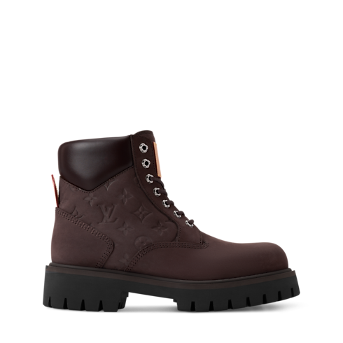 LV Remix Ankle Boot side view