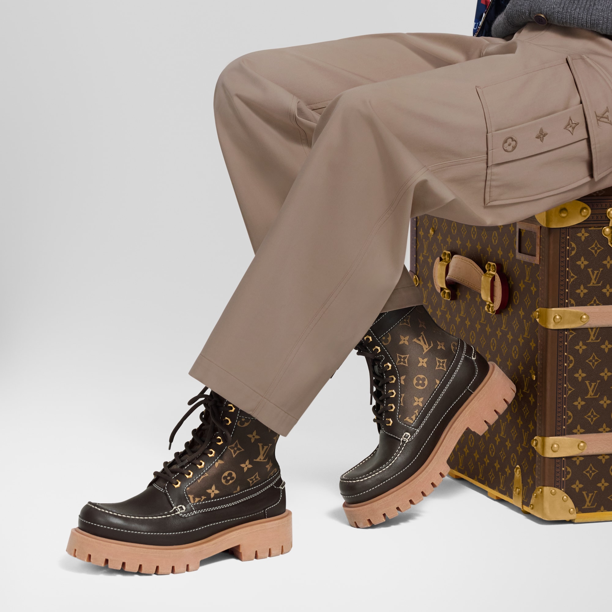 LV Remix Ankle Boot  Herren Schuhe Stiefel | LOUIS VUITTON (Zoom)