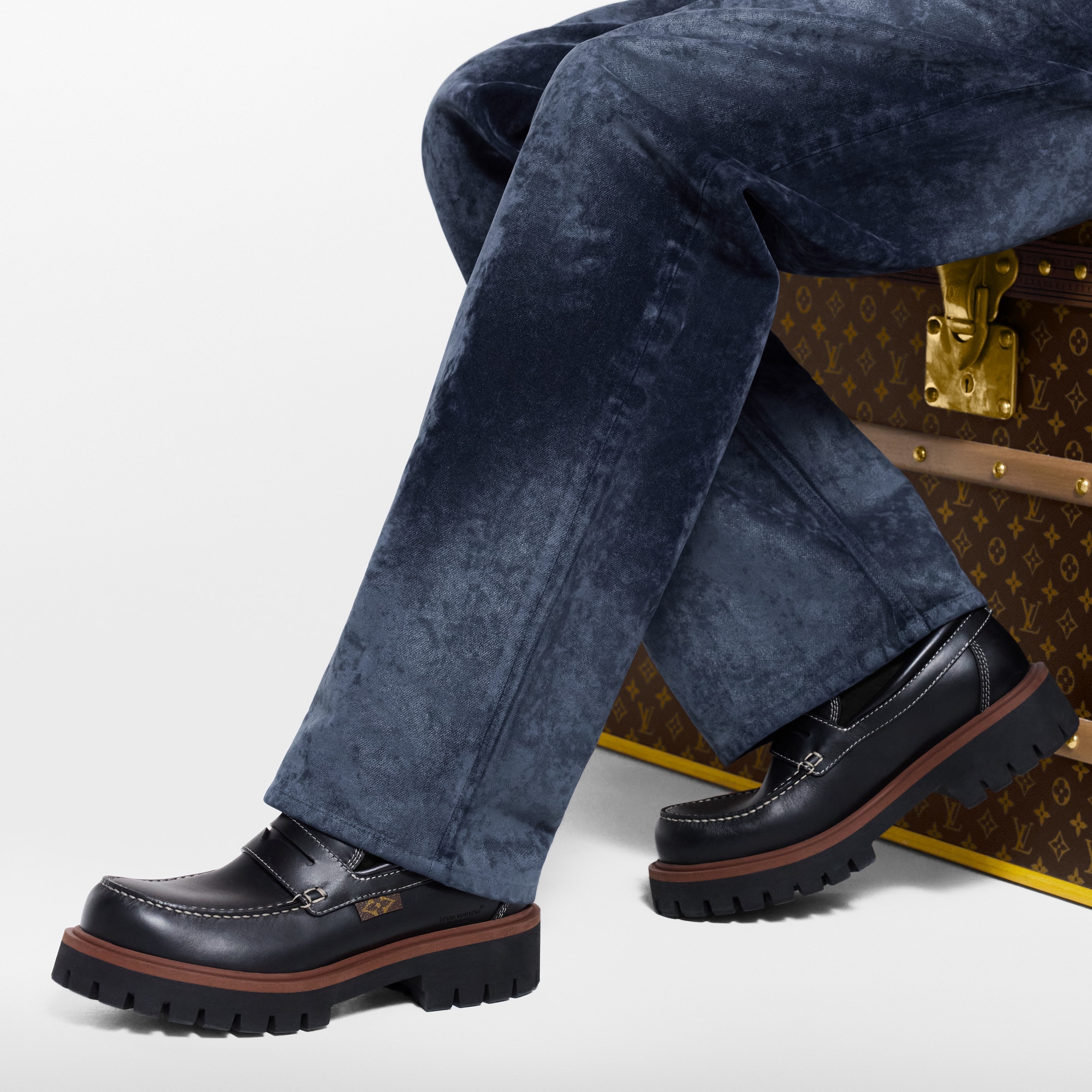 LV Remix Loafer  Herren Schuhe Loafers und Mokassins | LOUIS VUITTON (Zoom)