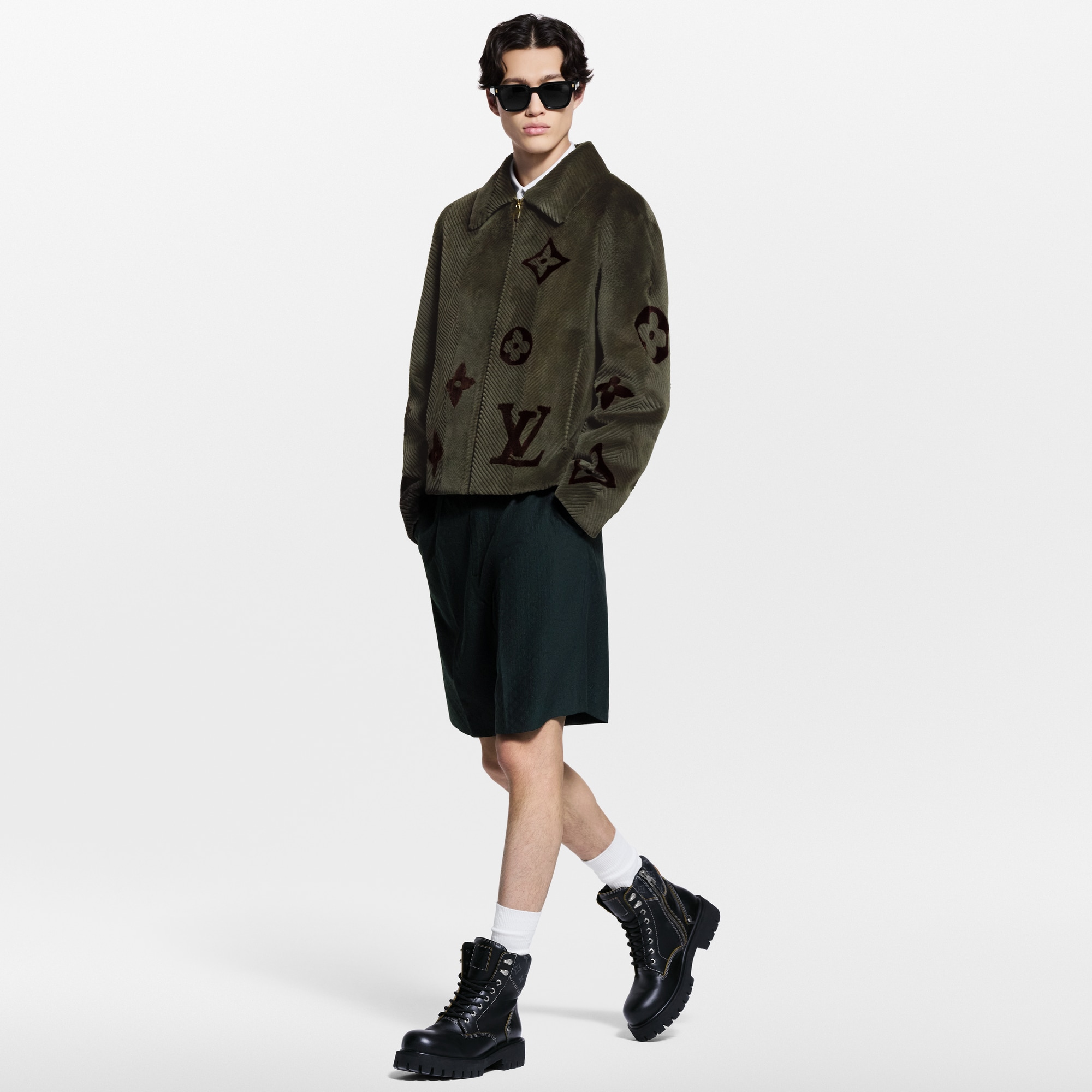 LV Remix Springerstiefel  Herren Schuhe Stiefel | LOUIS VUITTON (Zoom)