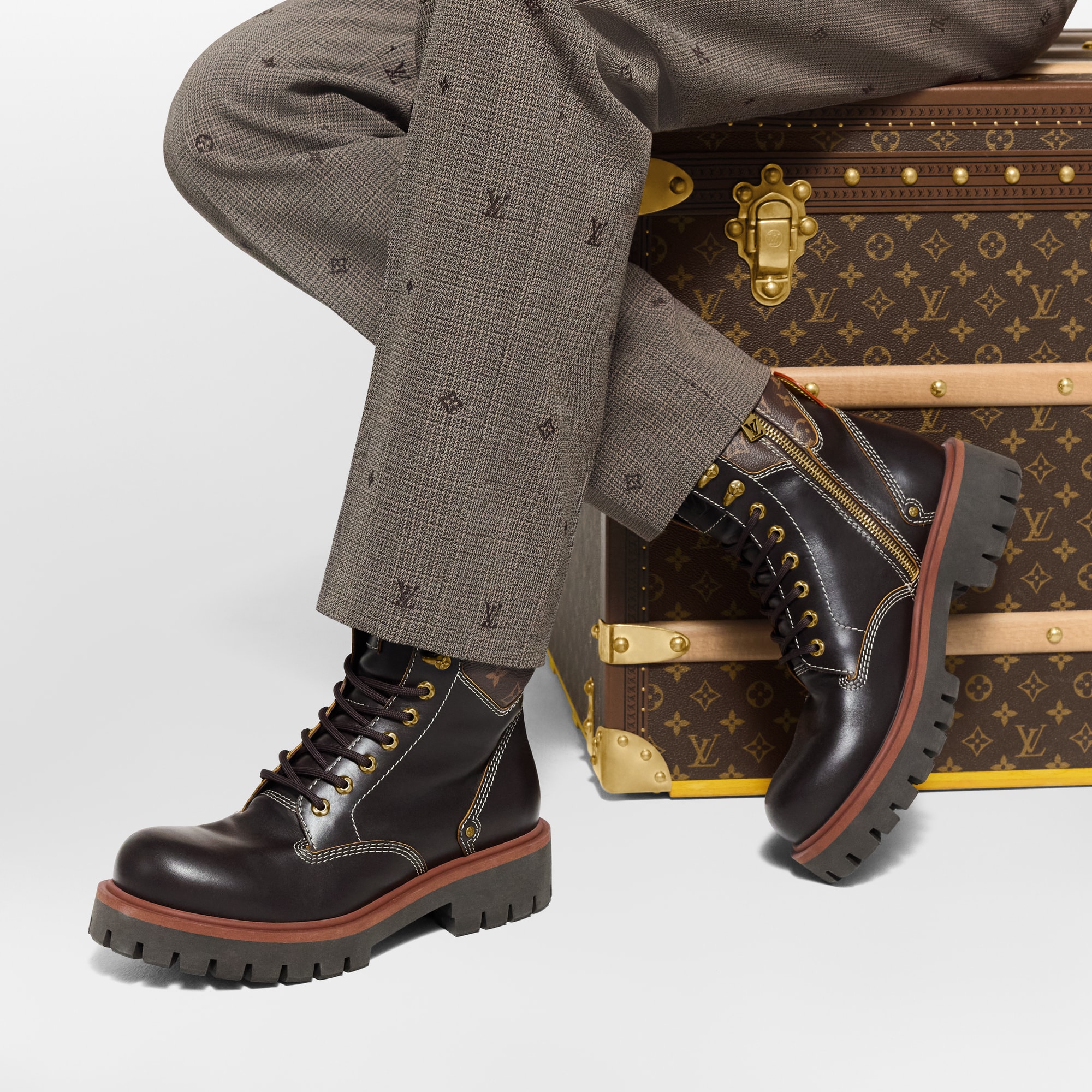 LV Remix Springerstiefel  Herren Schuhe Stiefel | LOUIS VUITTON (Zoom)