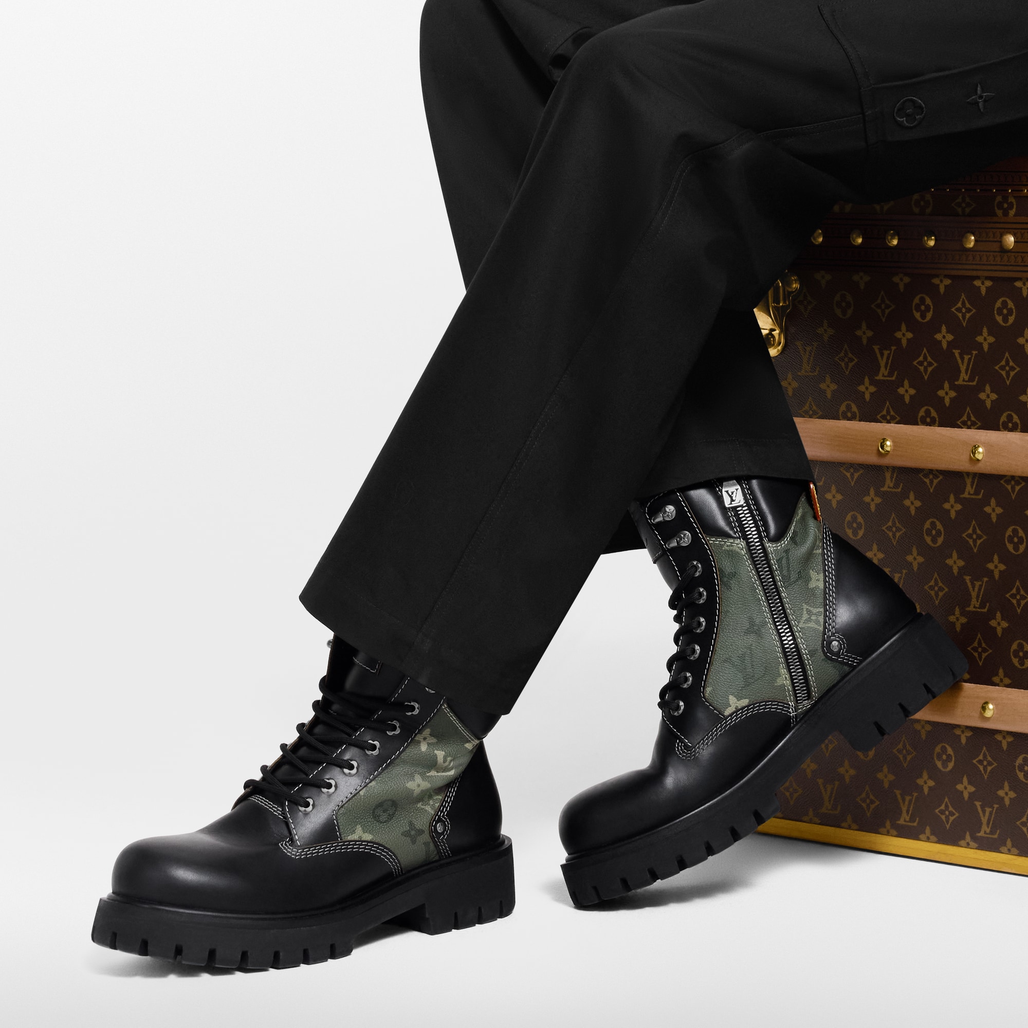LV Remix Springerstiefel  Herren Schuhe Stiefel | LOUIS VUITTON (Zoom)