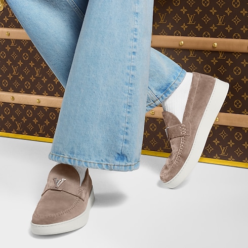 LV Resort Loafer Herren Schuhe Loafers und Mokassins | LOUIS VUITTON (Zoom)