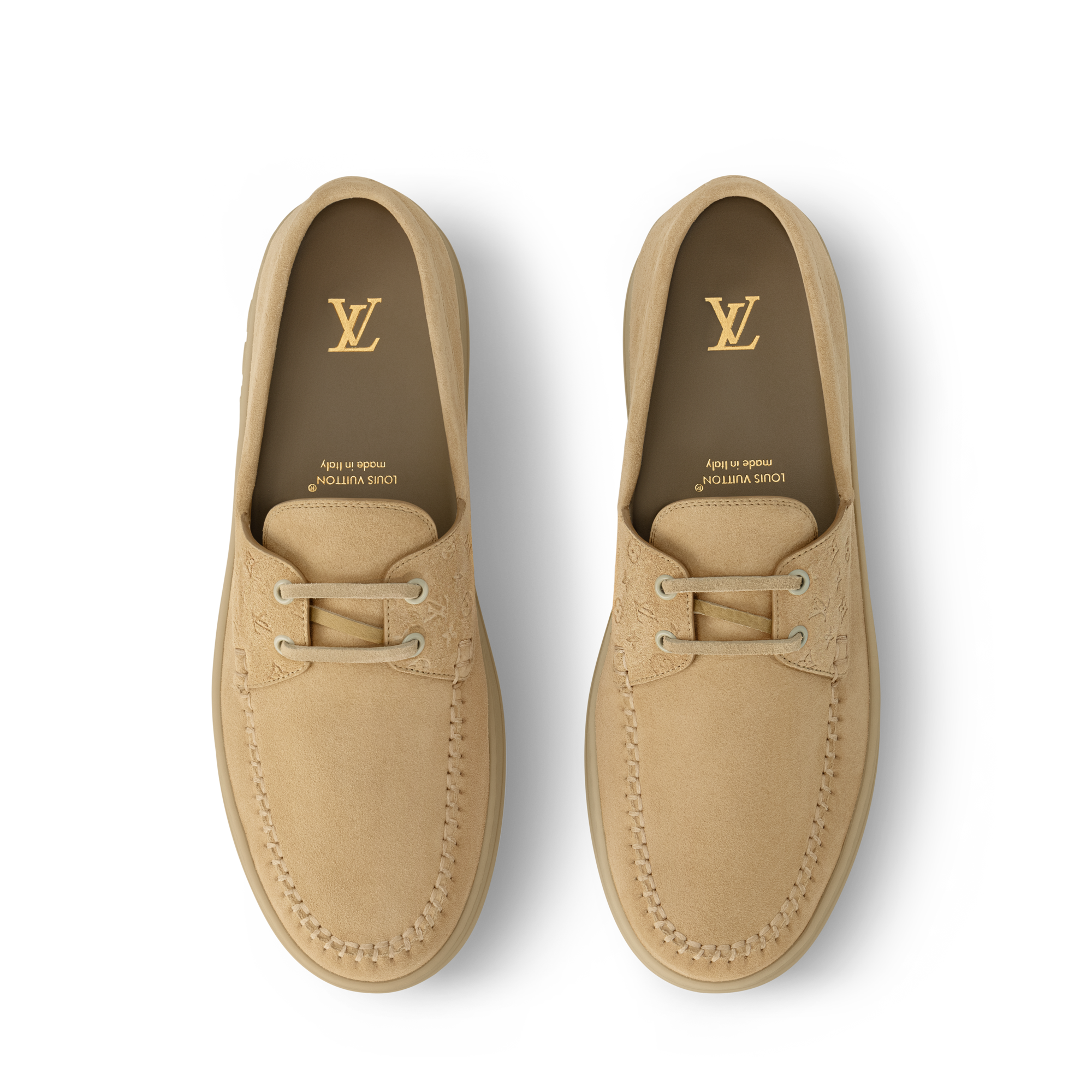 LV Resort Segelschuh  Herren Schuhe Schnürschuhe und Schuhe mit Schließe | LOUIS VUITTON (Zoom)